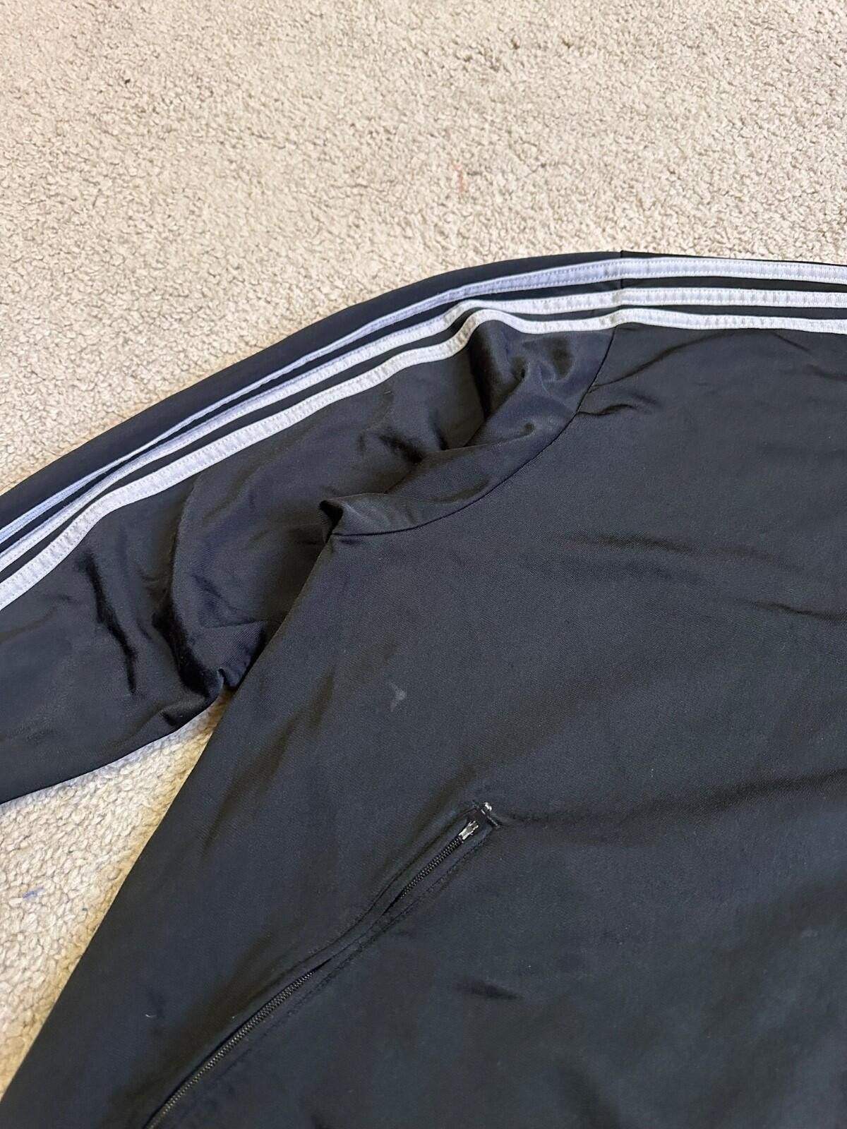 Adidas VINTAGE Adidas Jacket Mens XL Firebird Track Trefoil Size US XL / EU 56 / 4 - 5 Thumbnail