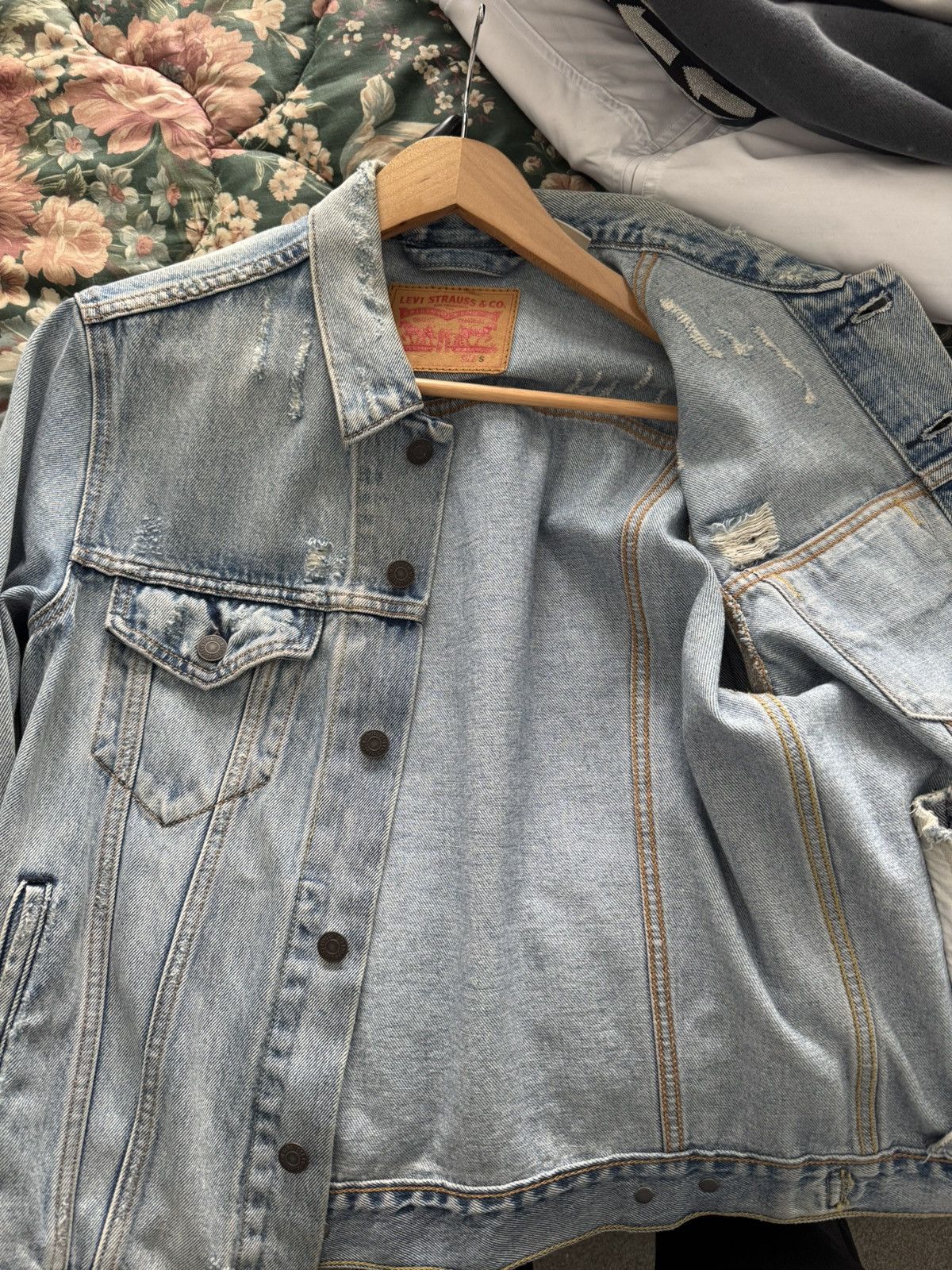 Levi's Vintage levi’s denim jacket size S Size US S / EU 44-46 / 1 - 4 Thumbnail