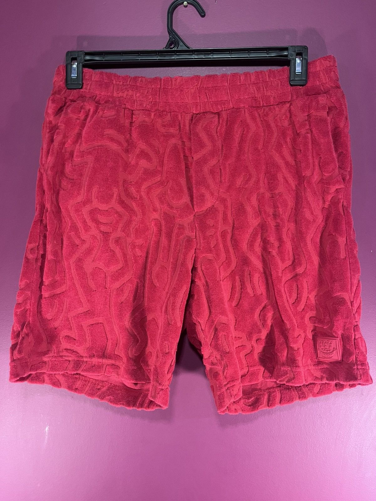 H&M × Keith Haring Kieth haring x H&M shorts Size US 31 - 1 Thumbnail