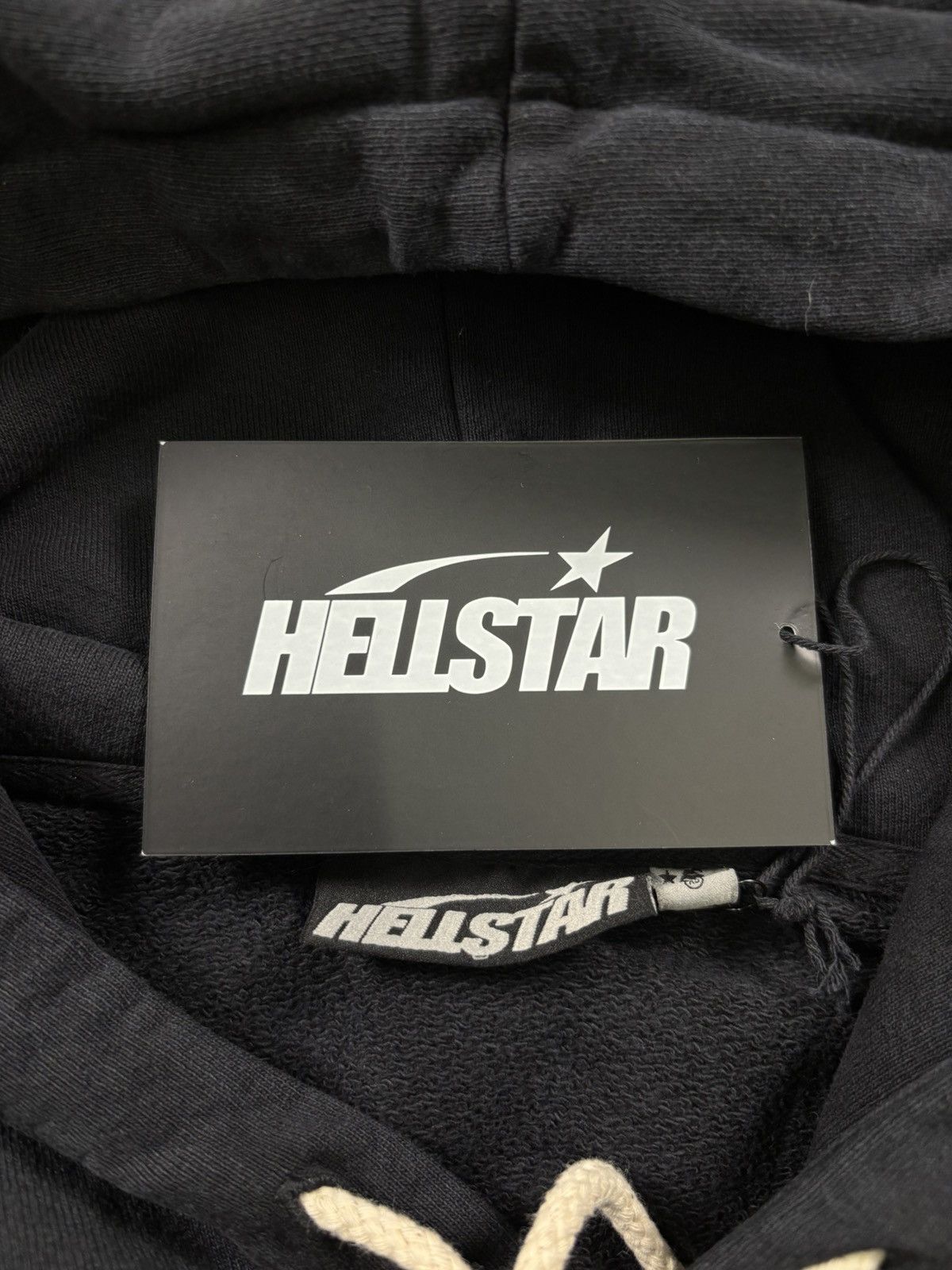 HELLSTAR Hellstar HStar Hoodie, Black Size US XS / EU 42 / 0 - 10 Thumbnail