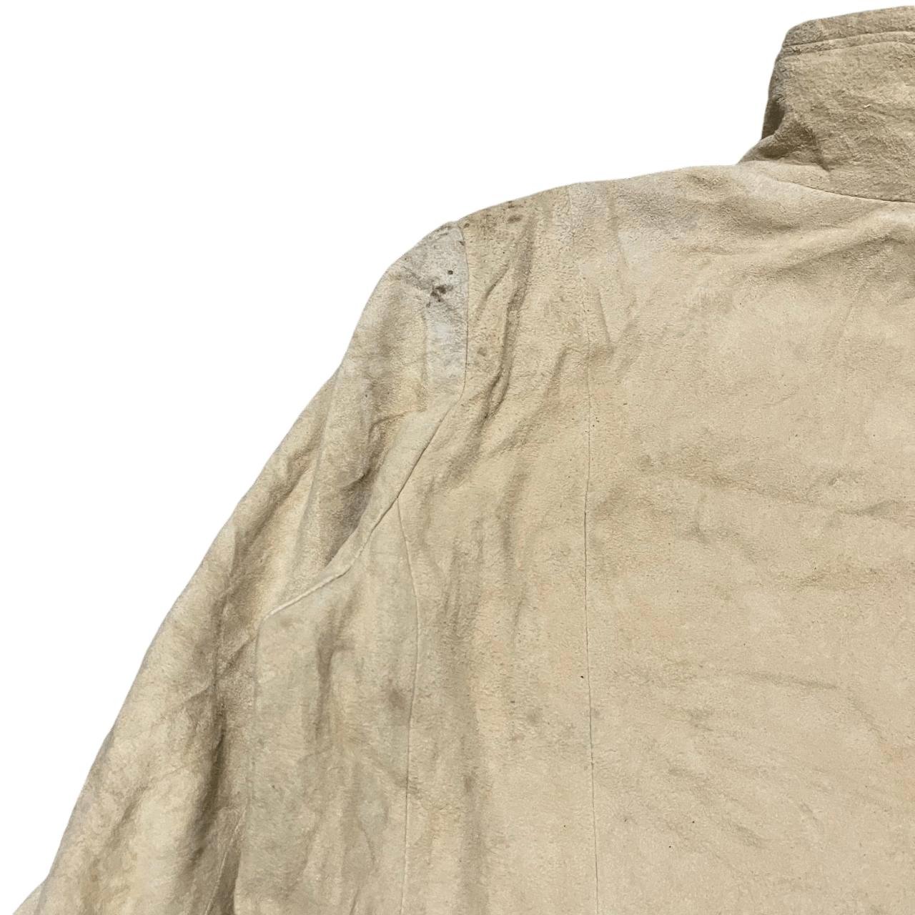 Balmain Vintage Balmain Paris Goat Suede Leather Jacket Size S / US 4 / IT 40 - 18 Thumbnail