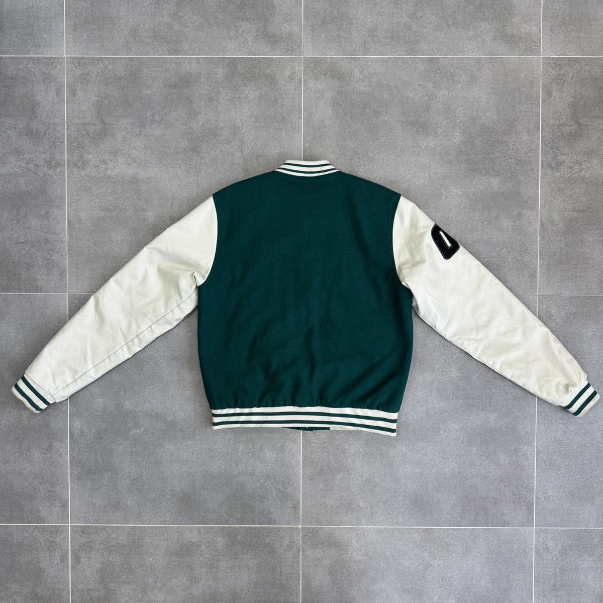 Fubu FUBU 05 Varsity Bomber Jacket Hip Hop Men Size S Oversized Size US S / EU 44-46 / 1 - 18 Thumbnail