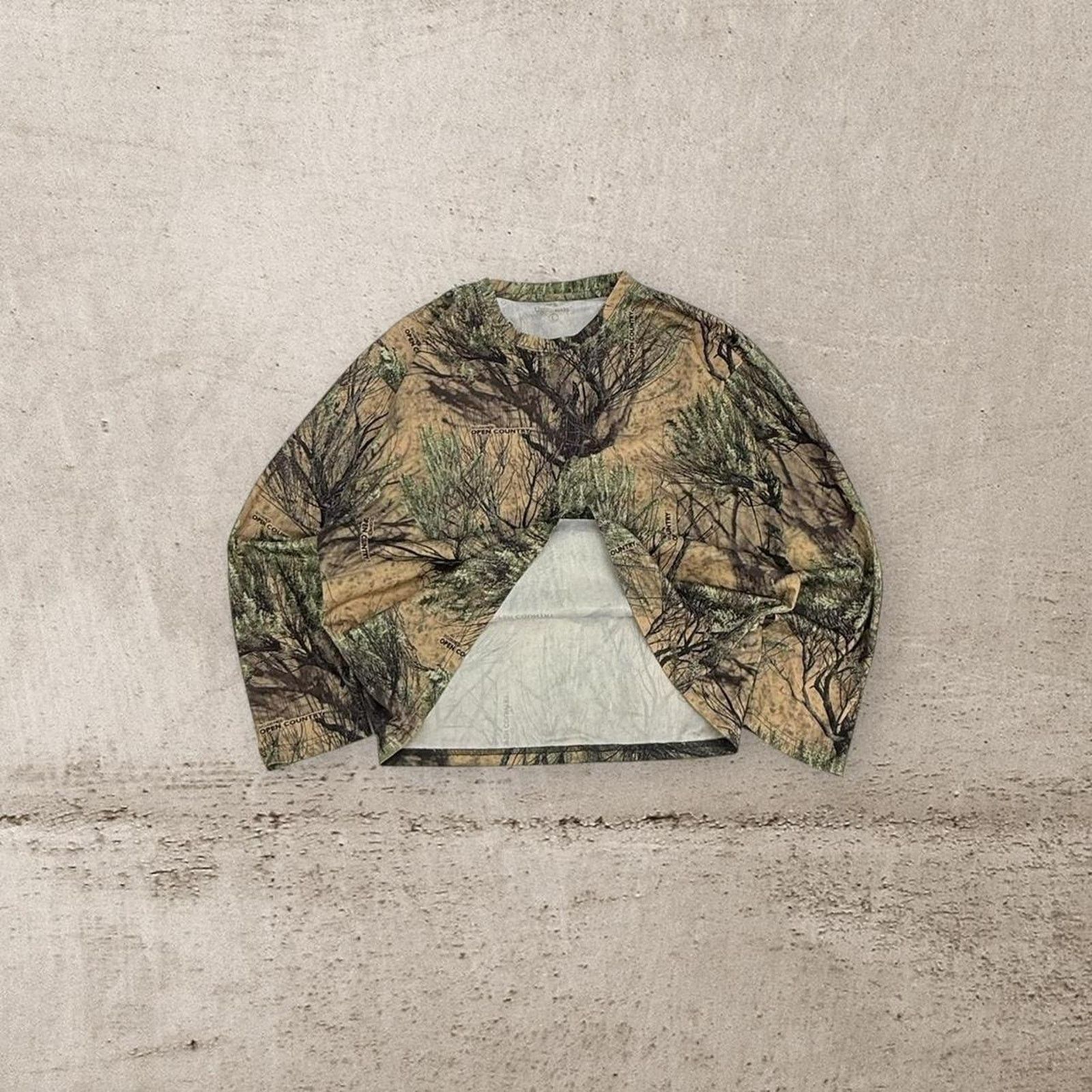 Realtree Baggy realtree open country camo longsleeve shirt Size US L / EU 52-54 / 3 - 1 Thumbnail