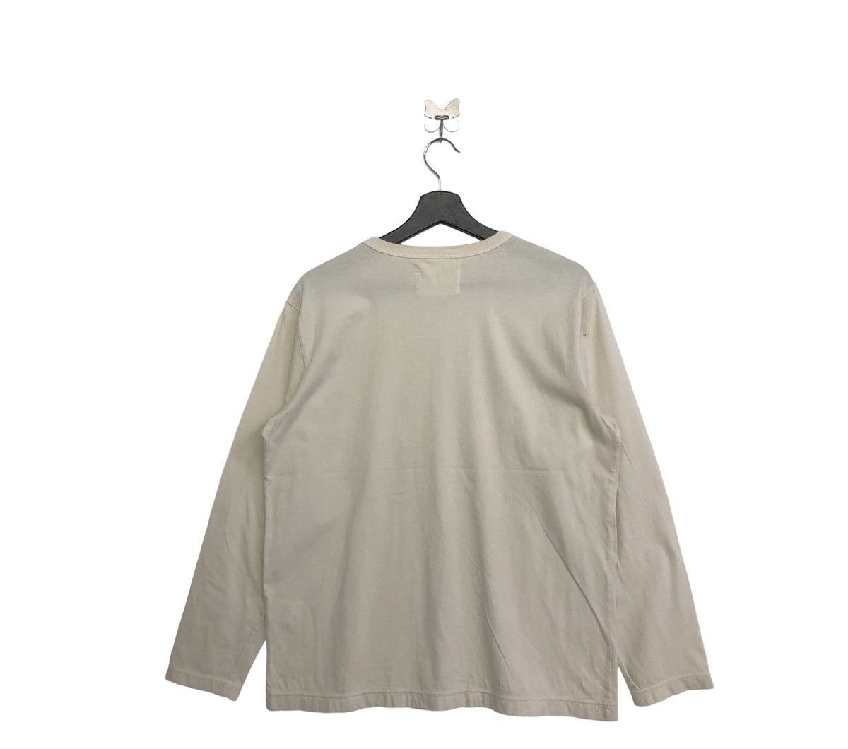 Margaret Howell Margaret Howell Long Sleeve Pocket Tshirt Size US L / EU 52-54 / 3 - 2 Thumbnail