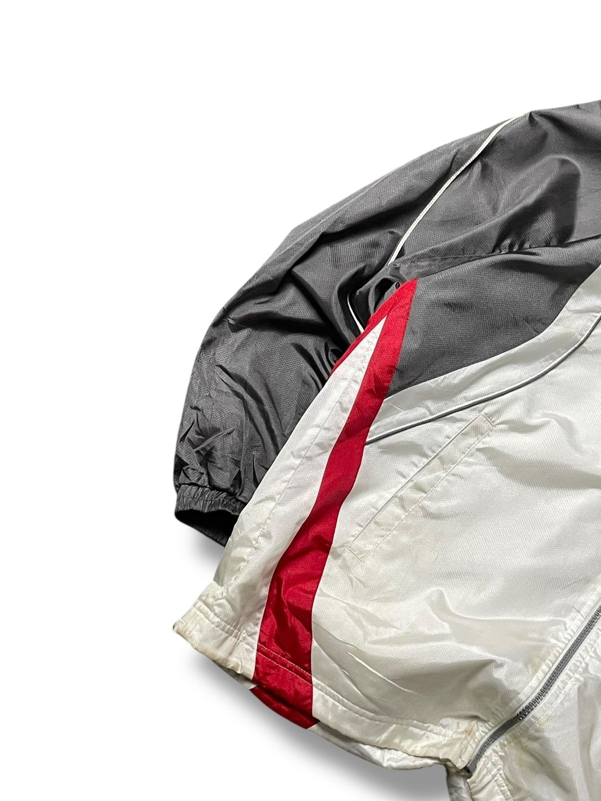 Japanese Brand × Mizuno × Vintage Vintage MIZUNO Multicolour Zipper Jacket (72) Size US M / EU 48-50 / 2 - 2 Thumbnail