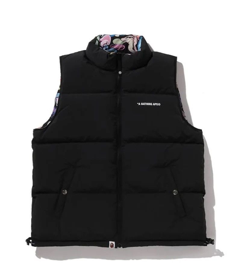 Bape Bape Reversible Vest Size ONE SIZE - 5 Thumbnail