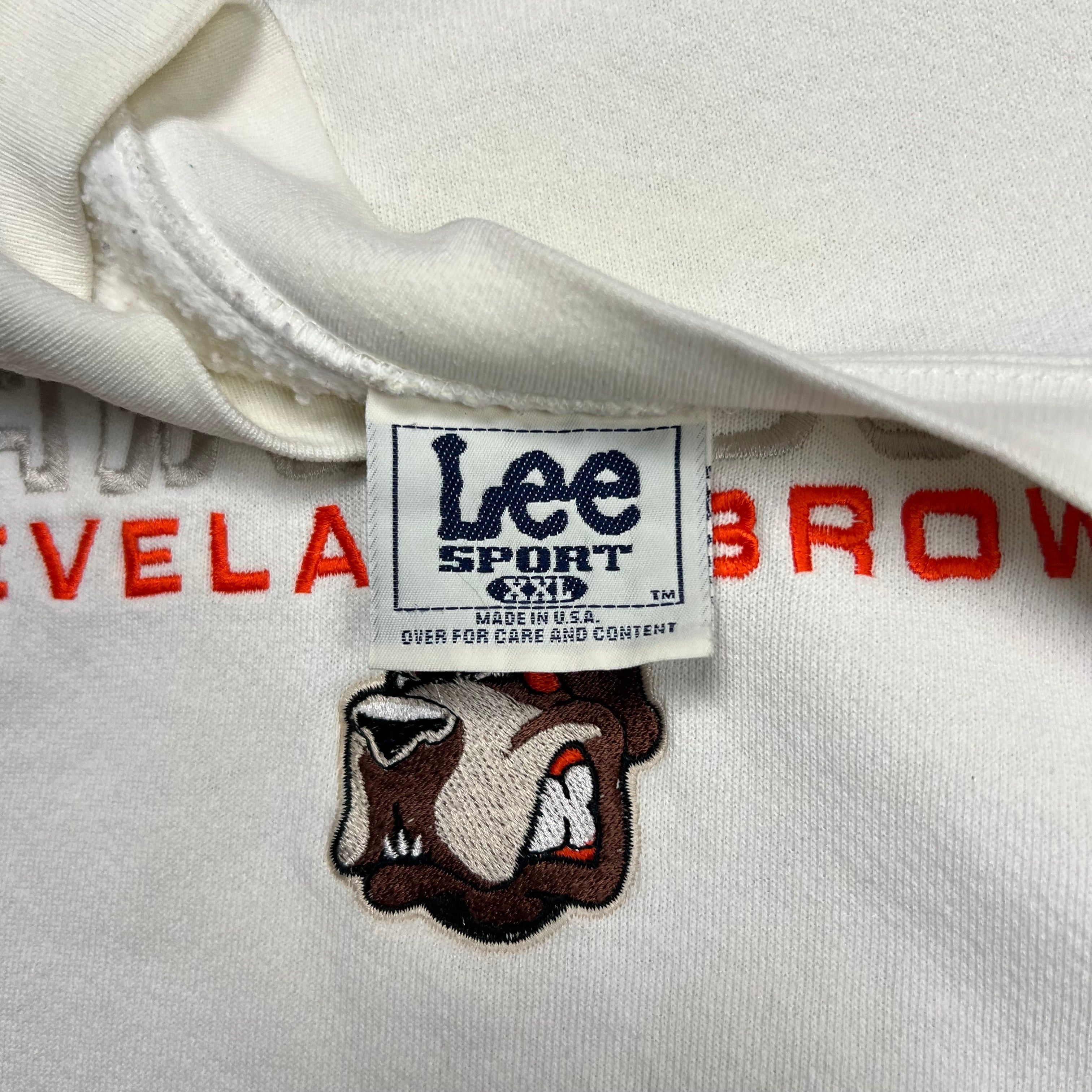 NFL Cleveland Brown Dawg Pound NFL Crewneck Sweatshirt - XXL Size US XXL / EU 58 / 5 - 3 Thumbnail