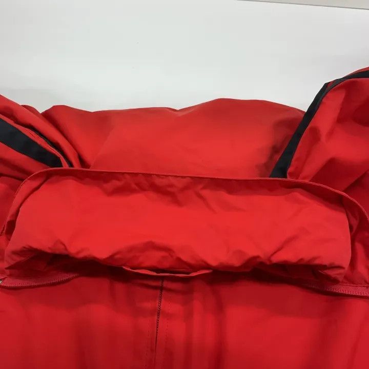 Balenciaga Balenciaga Red Logo Zip Jacket for Men 0079-2507 Size US L / EU 52-54 / 3 - 6 Thumbnail
