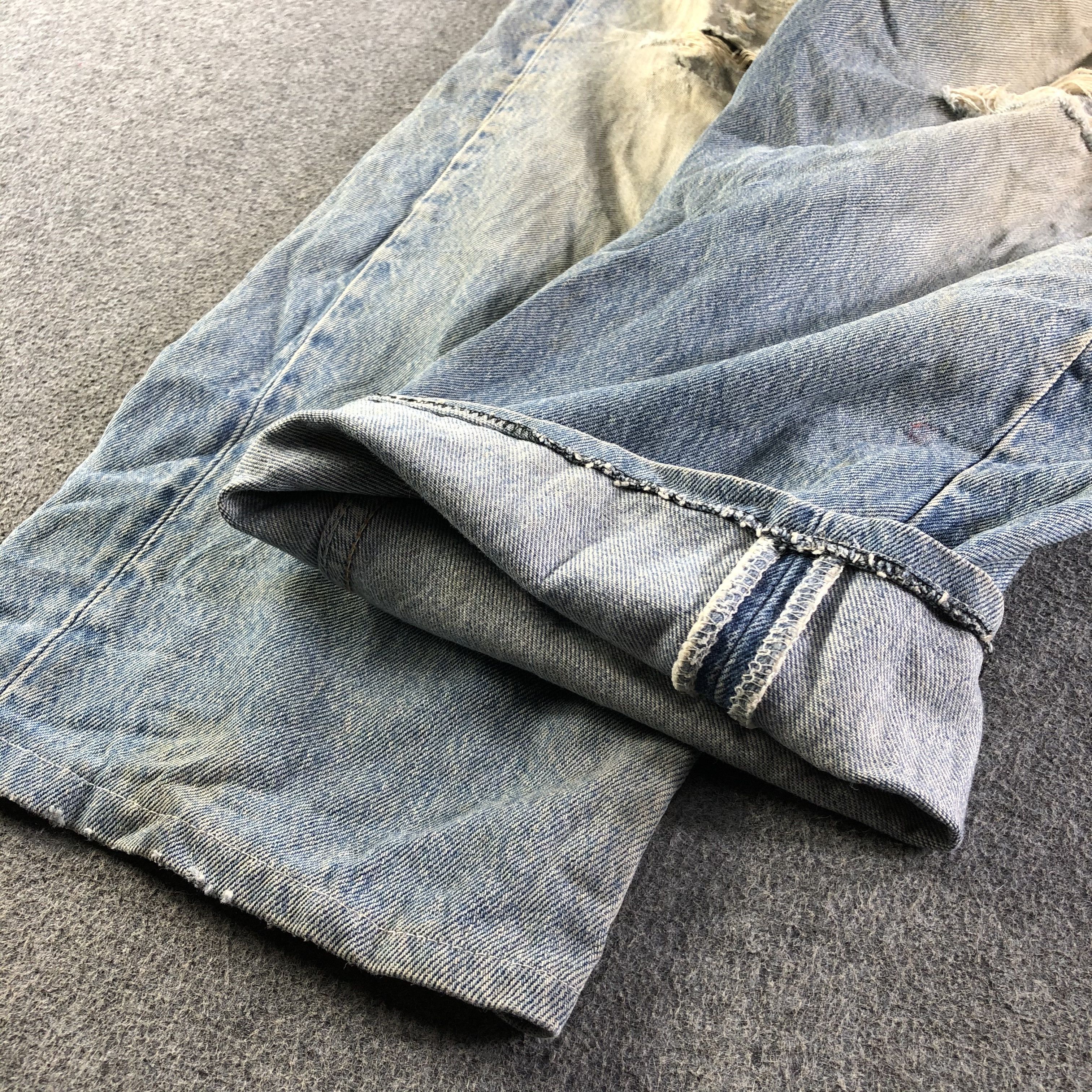 Levi's Vintage Levis 501 Jeans-J4610 Size US 40 / EU 56 - 6 Thumbnail
