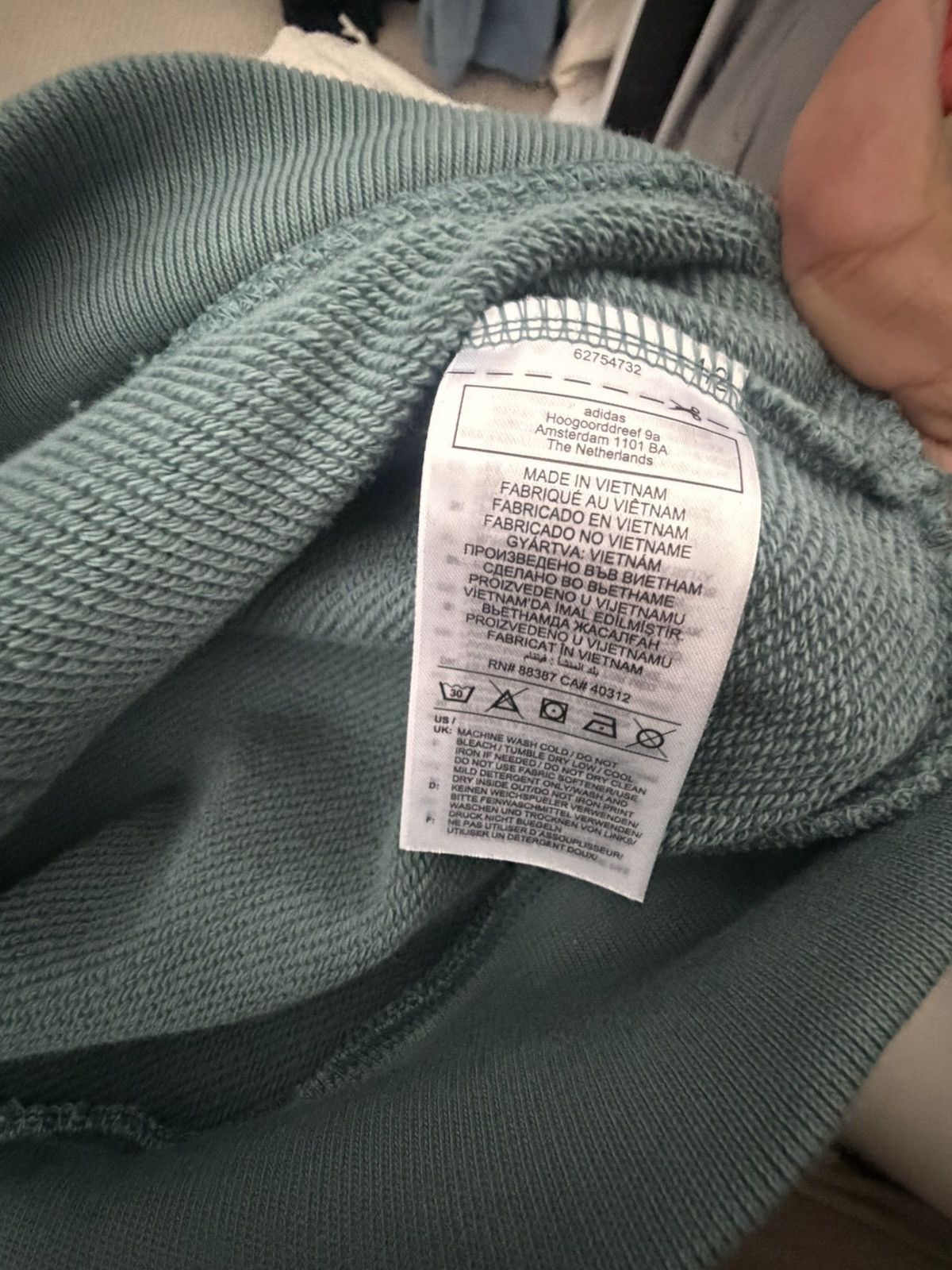 Adidas × Human Made Human made adidas hoodie Size US XXL / EU 58 / 5 - 3 Thumbnail