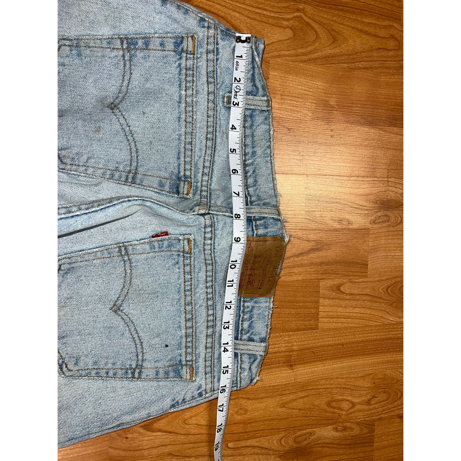 Levi's Vintage Levi's 560 Jeans Loose Fit Denim Pants 34x32 Levi Size US 34 / EU 50 - 12 Thumbnail
