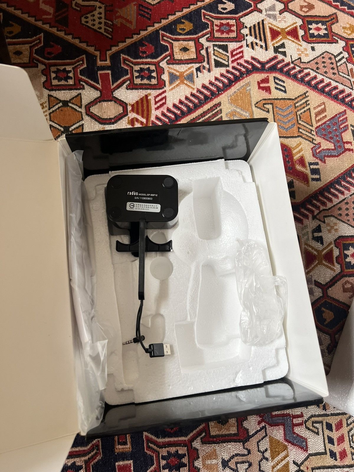 Medicom Toy Stussy x Medicom Toy Bearbrick 400% Speaker 2010 Size ONE SIZE - 8 Thumbnail