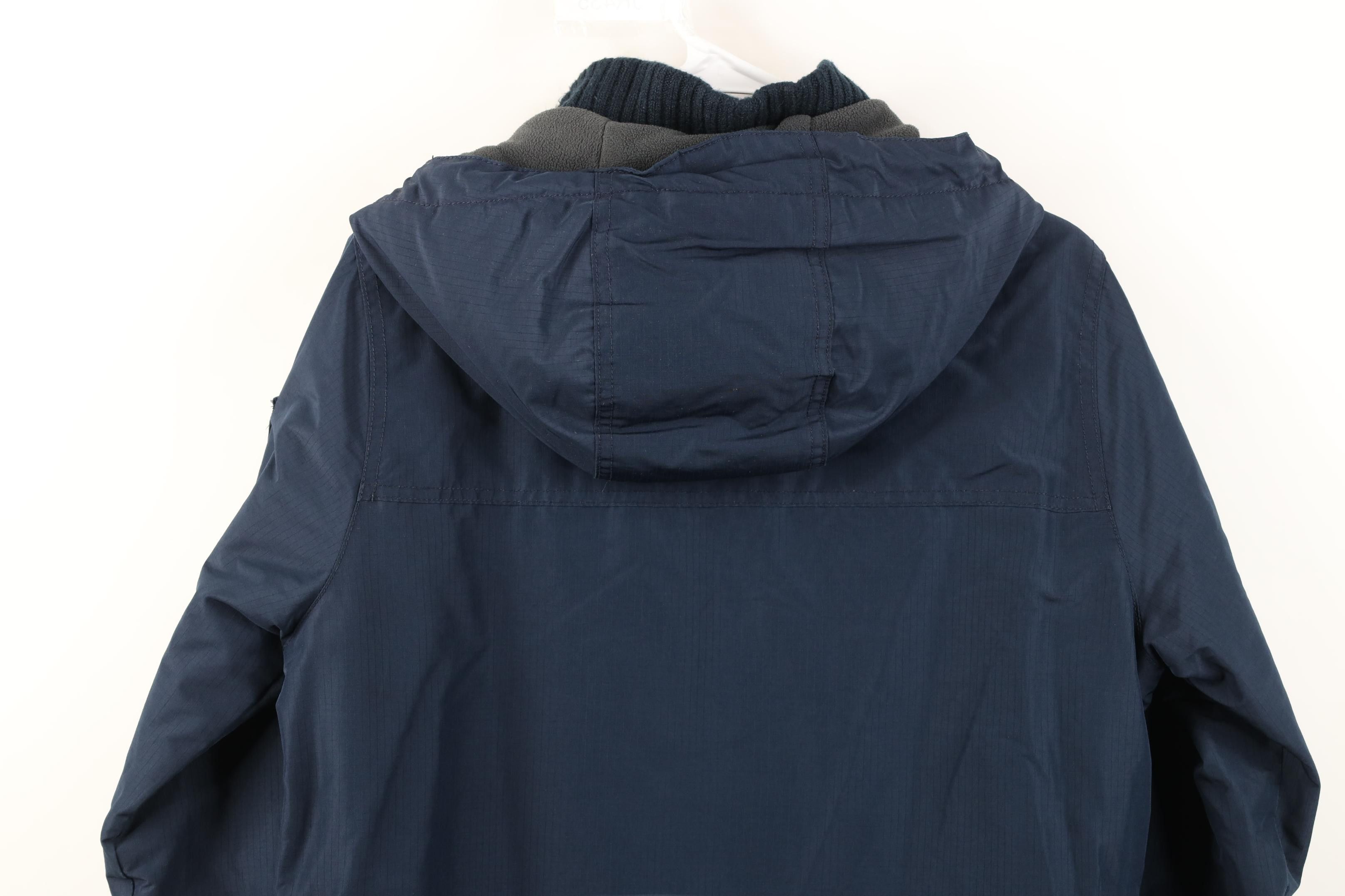 Abercrombie & Fitch Vintage Y2K Abercrombie & Fitch Hooded Lined Parka Jacket Size US XS / EU 42 / 0 - 17 Thumbnail