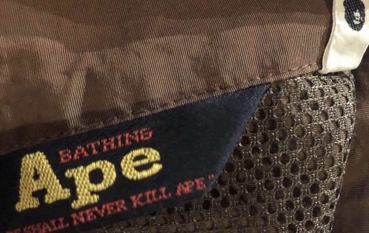 Bape Bape coaches bomber jacket Size US M / EU 48-50 / 2 - 5 Thumbnail