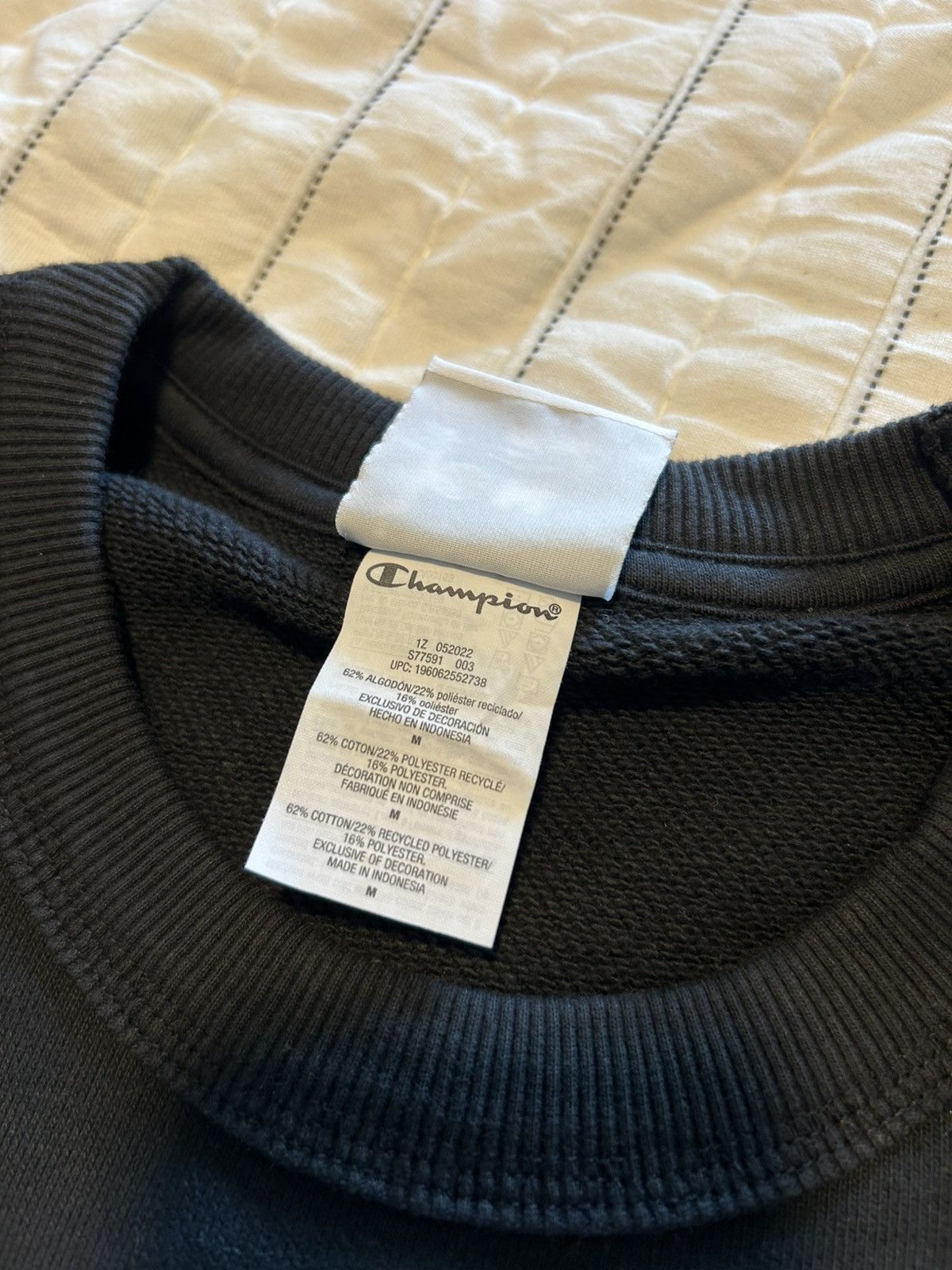 Champion Angelo Baque x King Phade Senior Thesis Champion Crewneck Size US M / EU 48-50 / 2 - 6 Thumbnail