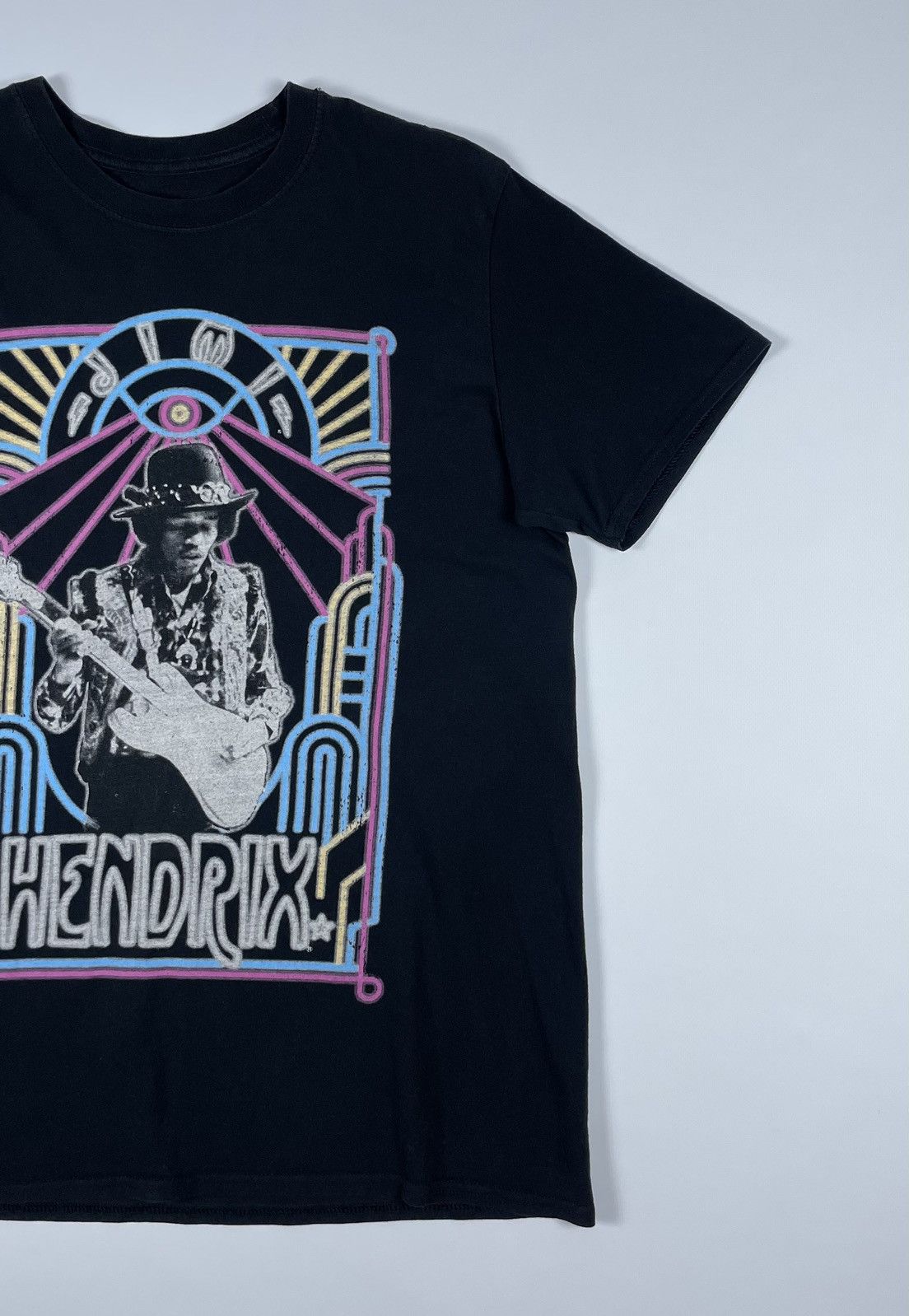 Band Tees Jimi Hendrix T-shirt big logo tee Size US L / EU 52-54 / 3 - 2 Thumbnail