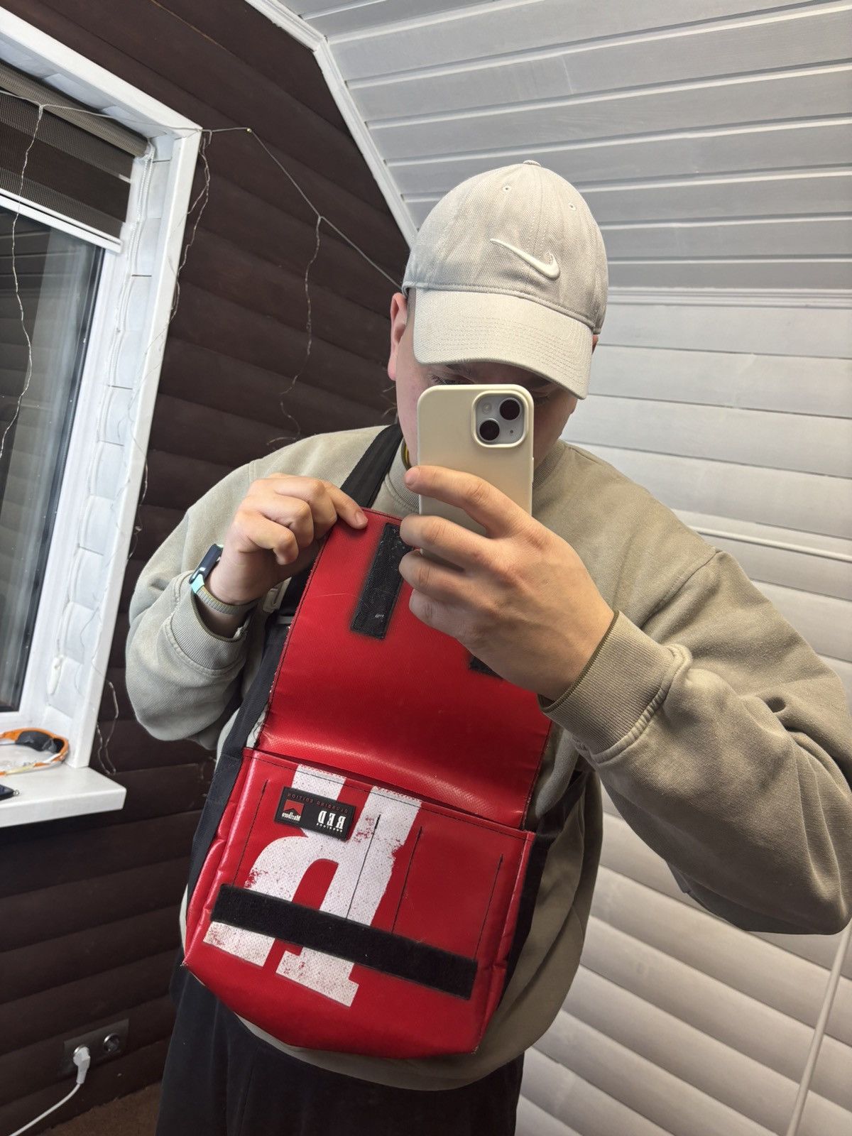 Marlboro × Vintage Vintage Marlboro red rare shoulder bag 90's Size ONE SIZE - 2 Thumbnail