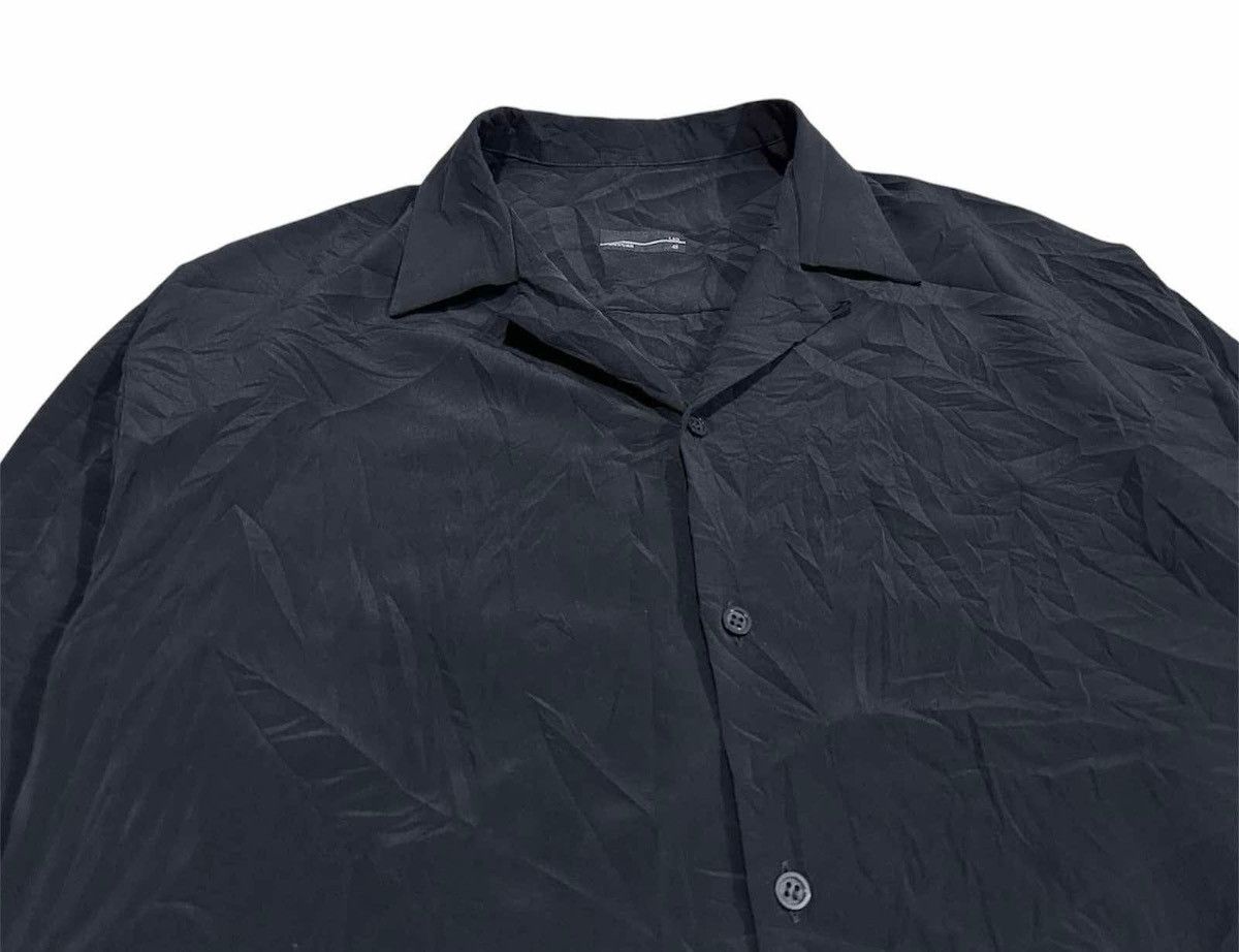 Japanese Brand × Lad Musician 🔥Rare Archived Aw22 Lad Musician Shirt Black Sheer Size US L / EU 52-54 / 3 - 7 Thumbnail