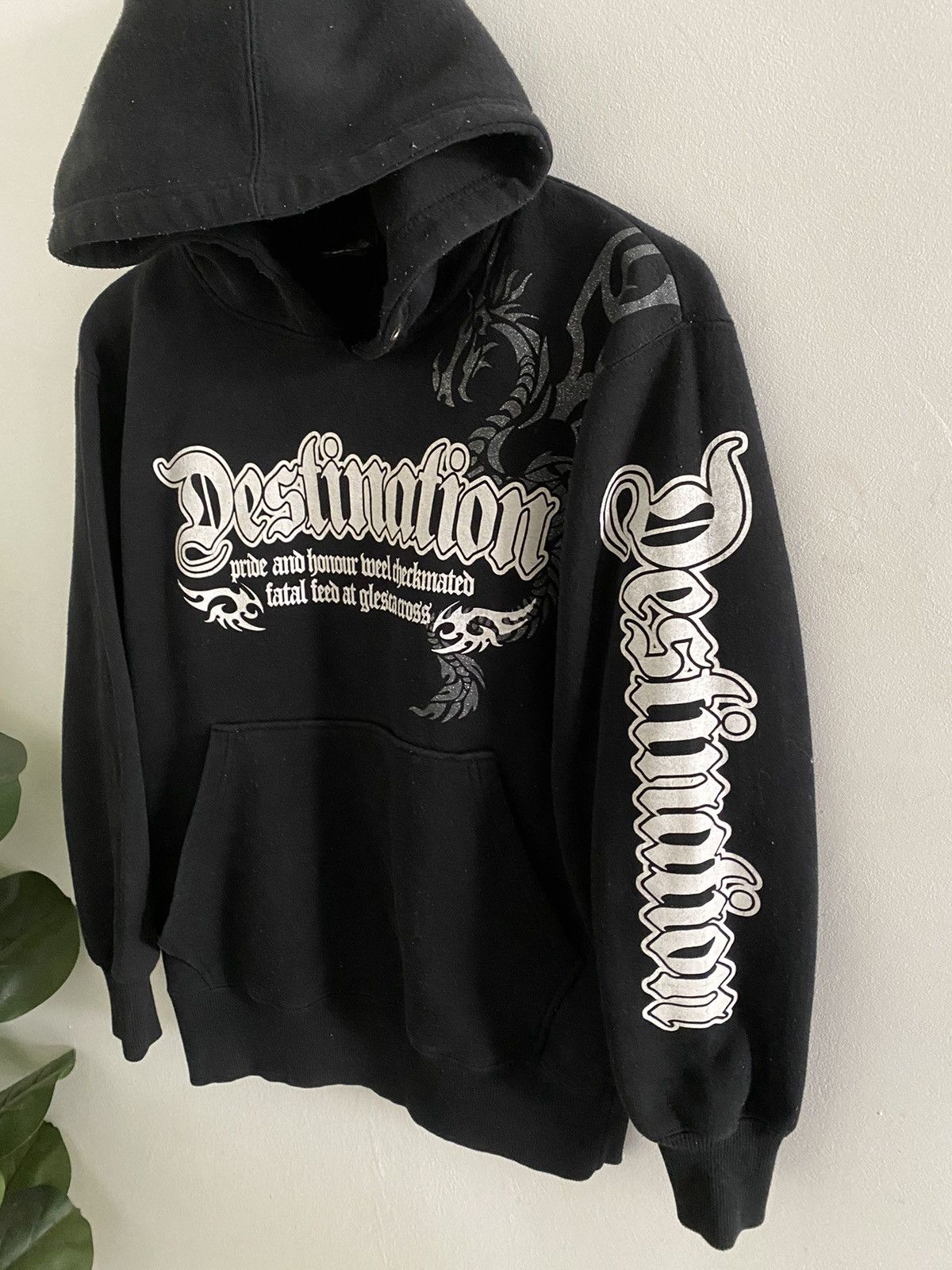 Hysteric Glamour Vintage Destination Re'born Punk Design Hoodie Rare Size US M / EU 48-50 / 2 - 6 Thumbnail