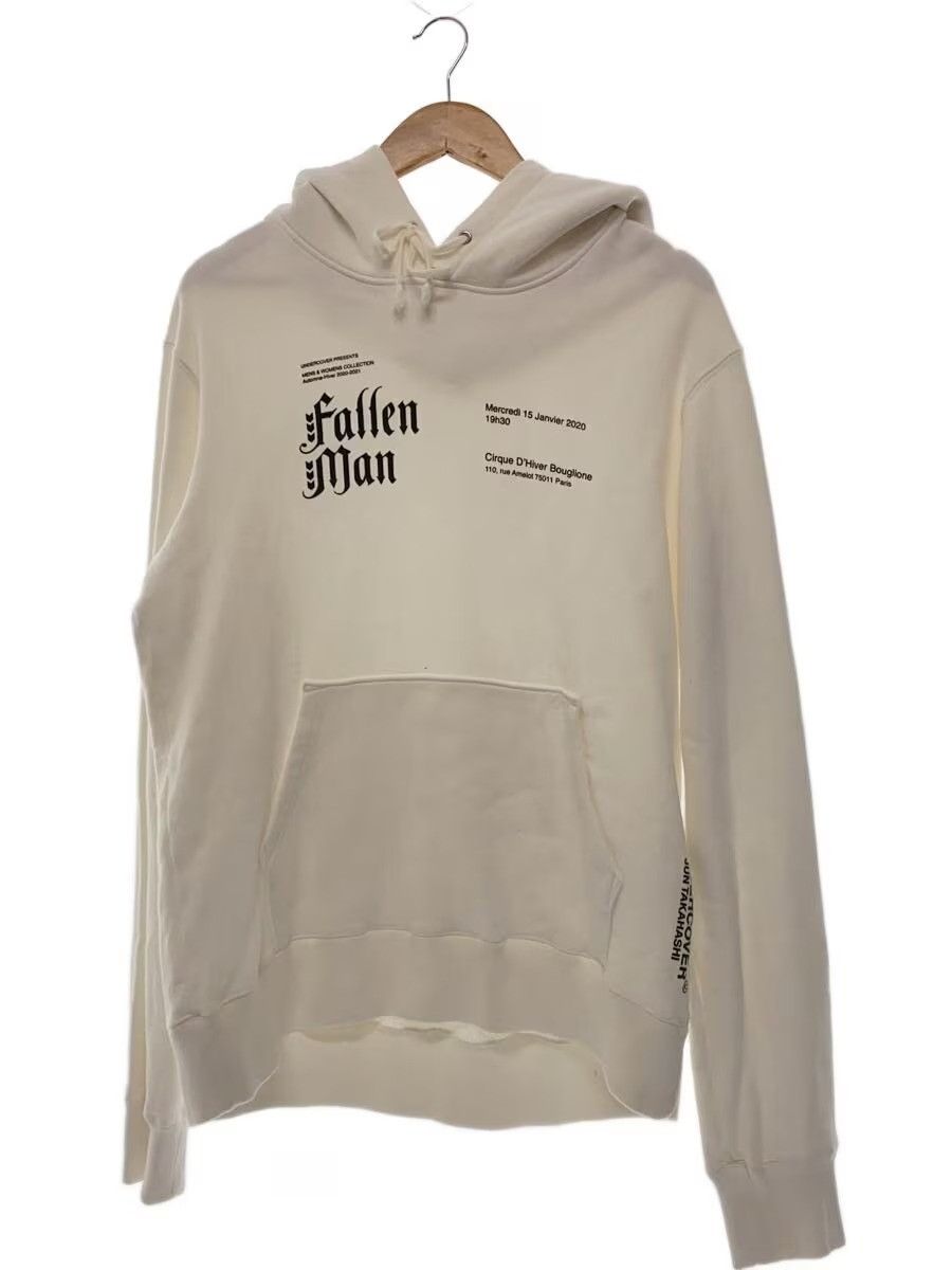 Undercover AW20 Fallen Man Hoodie Size US XL / EU 56 / 4 - 1 Thumbnail