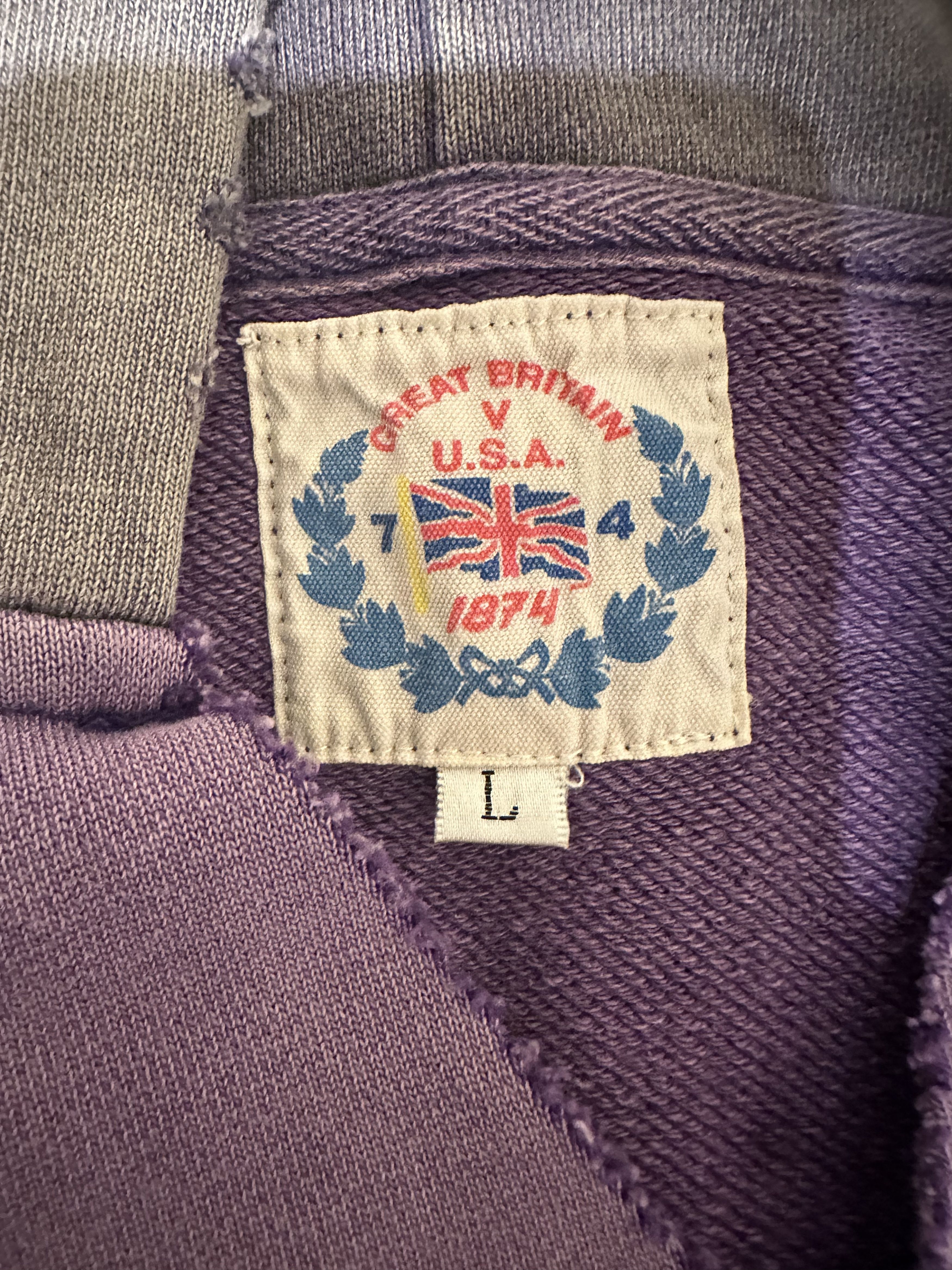 Other seventyfouriswar hoodie Size US L / EU 52-54 / 3 - 3 Thumbnail