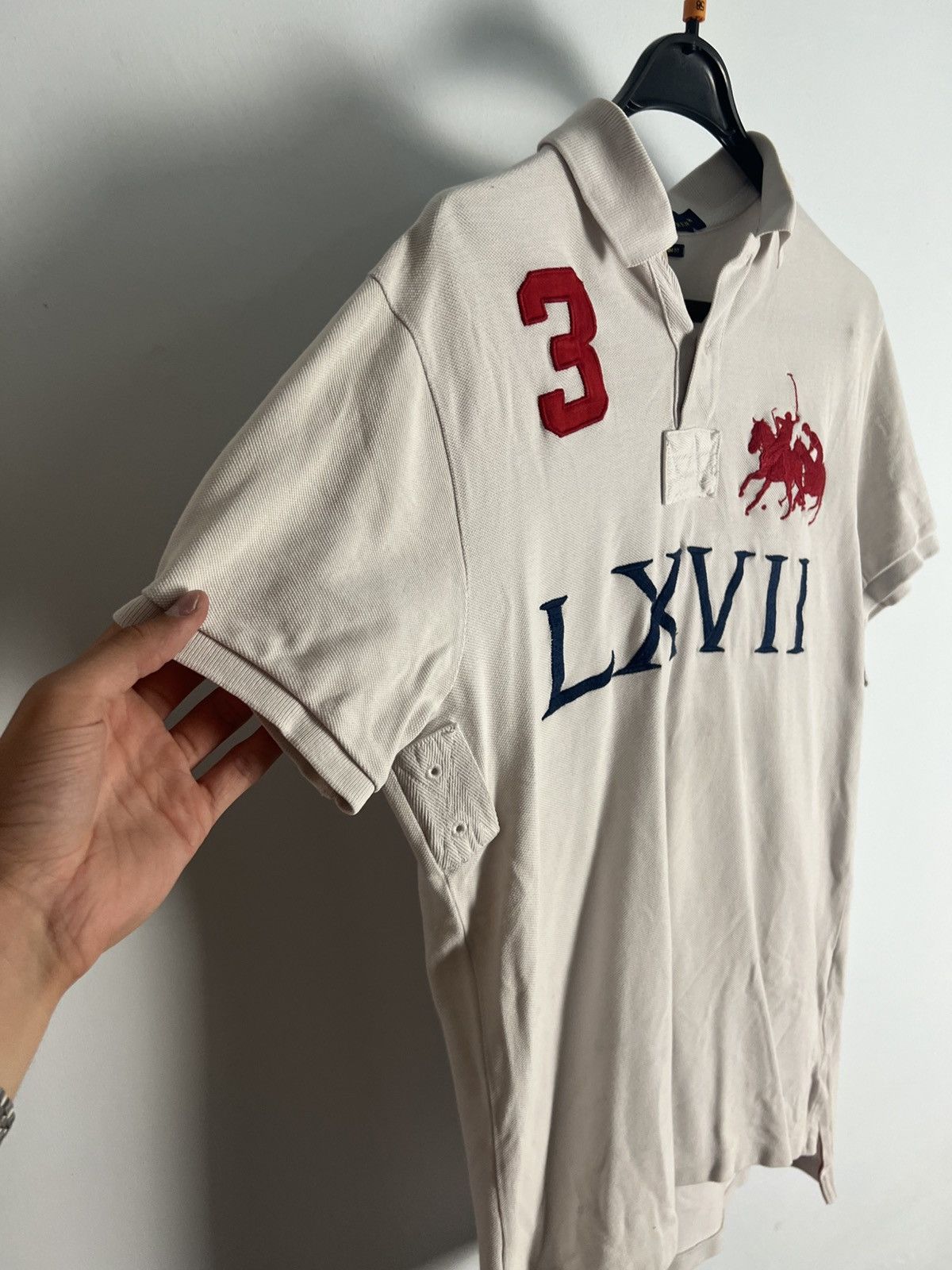 Polo Ralph Lauren Vintage Y2K Polo Ralph Lauren Summer Classic Cheef Kief Polo Size US M / EU 48-50 / 2 - 4 Thumbnail