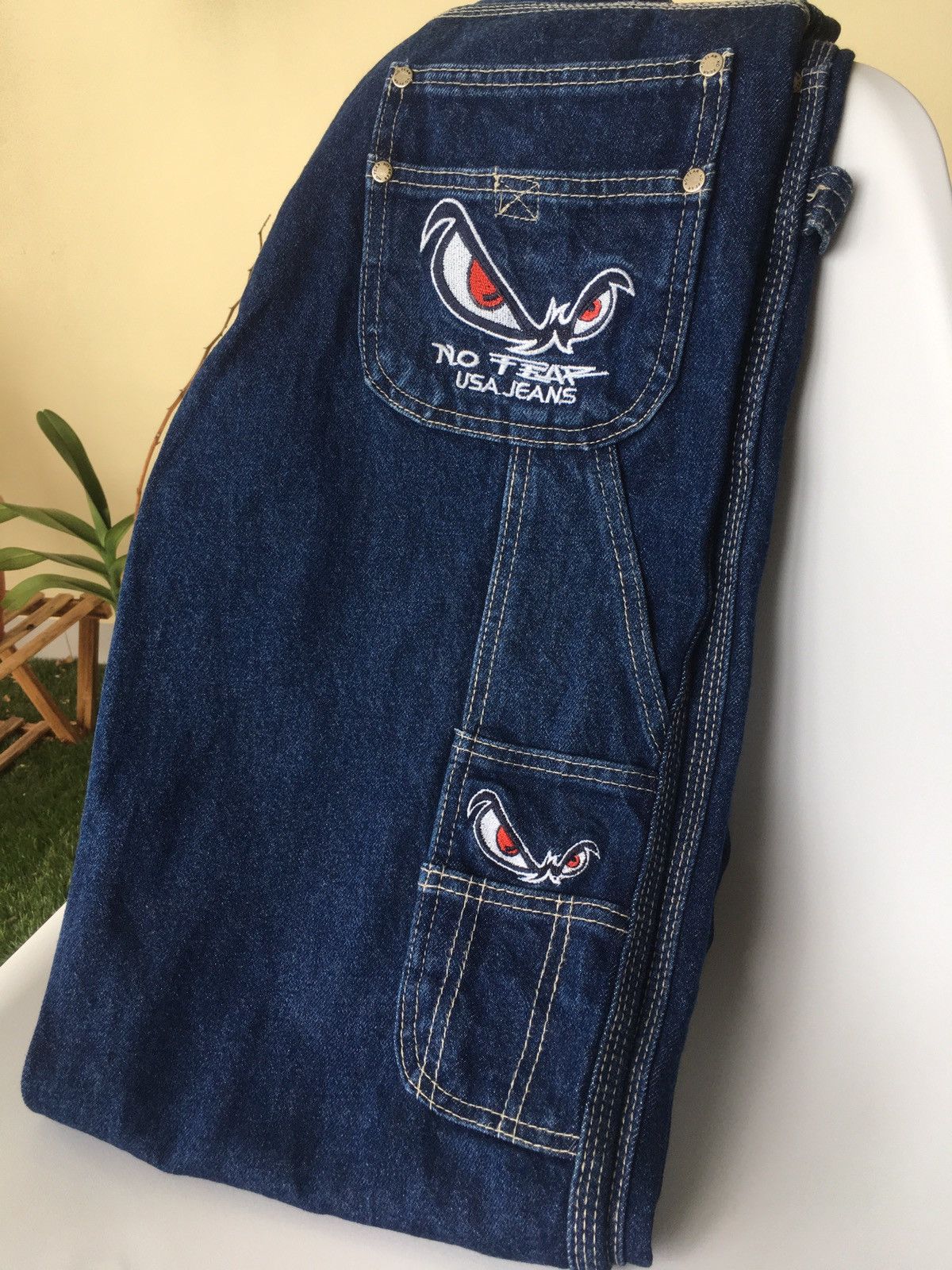 No Fear Worker Denim Embroidered