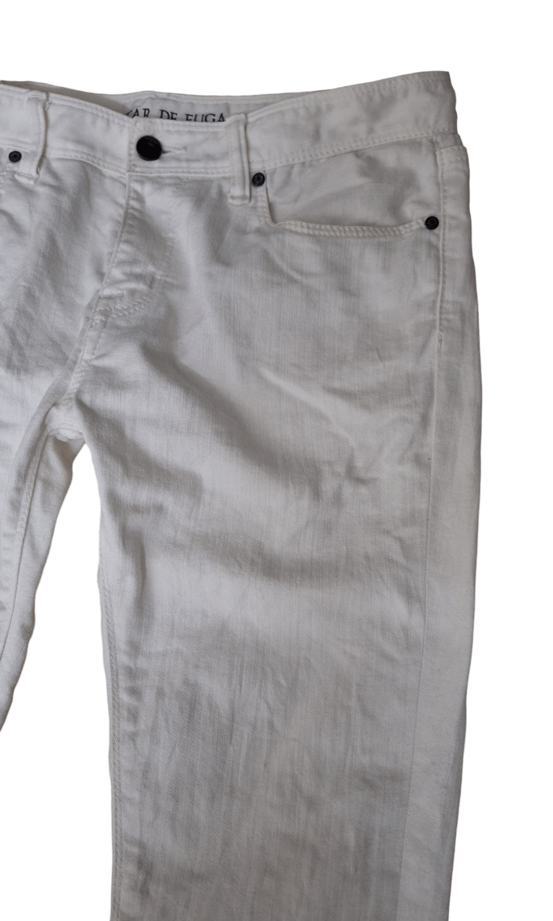 GOSTAR DE FUGA × Tornado Mart Japanese Brand Gostar De Fuga Slim Low Rise Denim Size US 32 / EU 48 - 3 Thumbnail