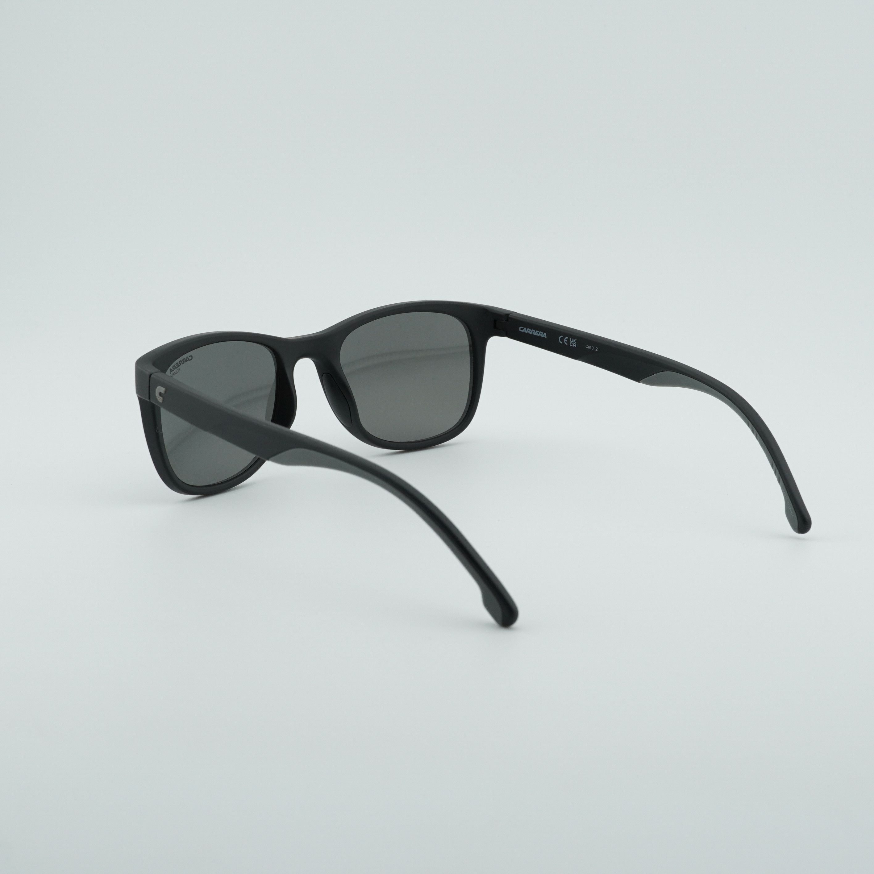 Carrera Carrera 8054/S 0003 M9 Sunglasses Black Square Frame Size ONE SIZE - 3 Thumbnail