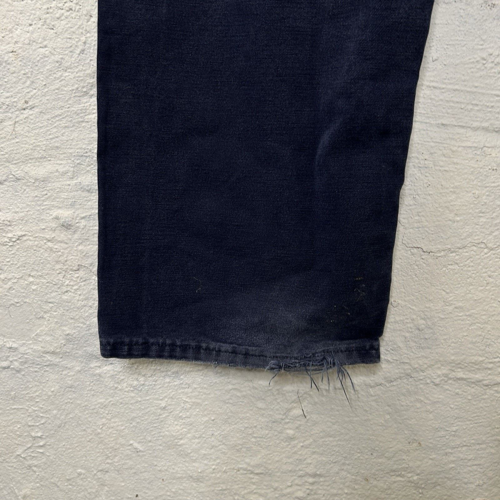 Carhartt Vintage Carhartt Dungaree Fit Work Pants “Midnight Navy” B11 Size US 38 / EU 54 - 8 Thumbnail