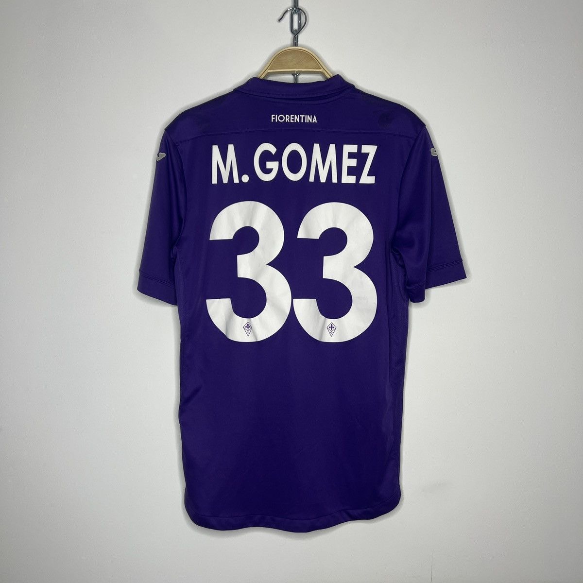 Joma × Vintage Vintage Purple Jersey ACF Fiorentina 2013/2014 Gomez Joma Size US M / EU 48-50 / 2 - 2 Thumbnail