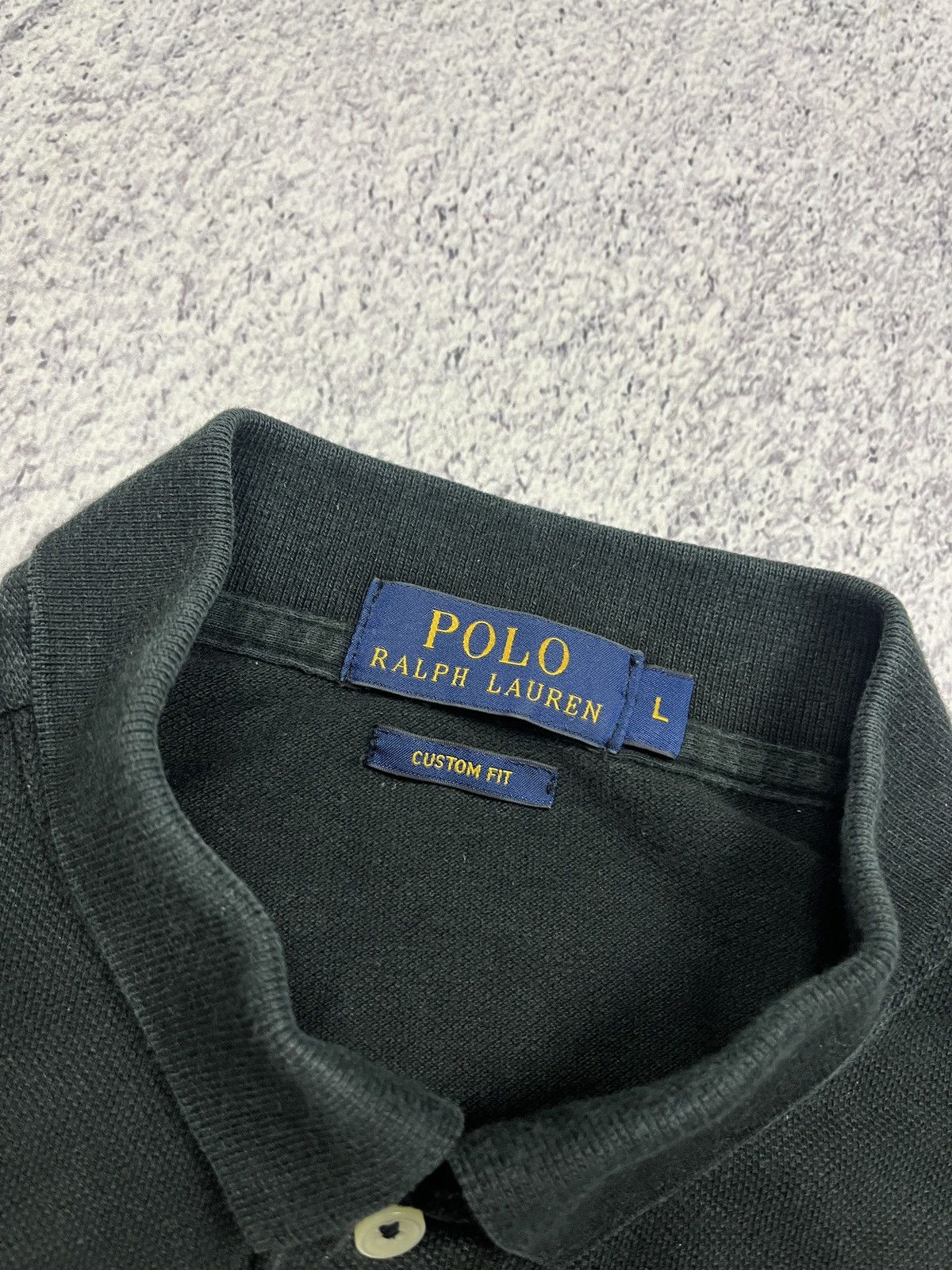 Polo Ralph Lauren × Ralph Lauren Polo Ralph Lauren Rugby Shirt Red Mini Pony Long Sleeve Rare Size US L / EU 52-54 / 3 - 8 Thumbnail