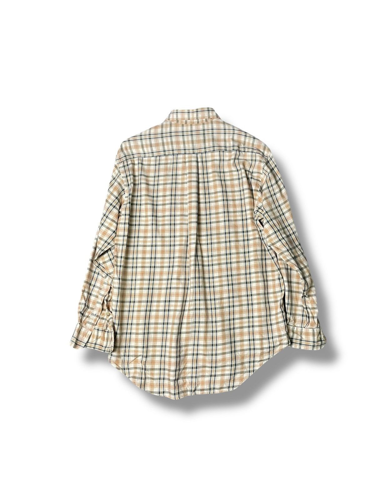 Designer × Japanese Brand × Vintage Regal Friend Button Up Checked Flannel (50) Size US M / EU 48-50 / 2 - 2 Thumbnail