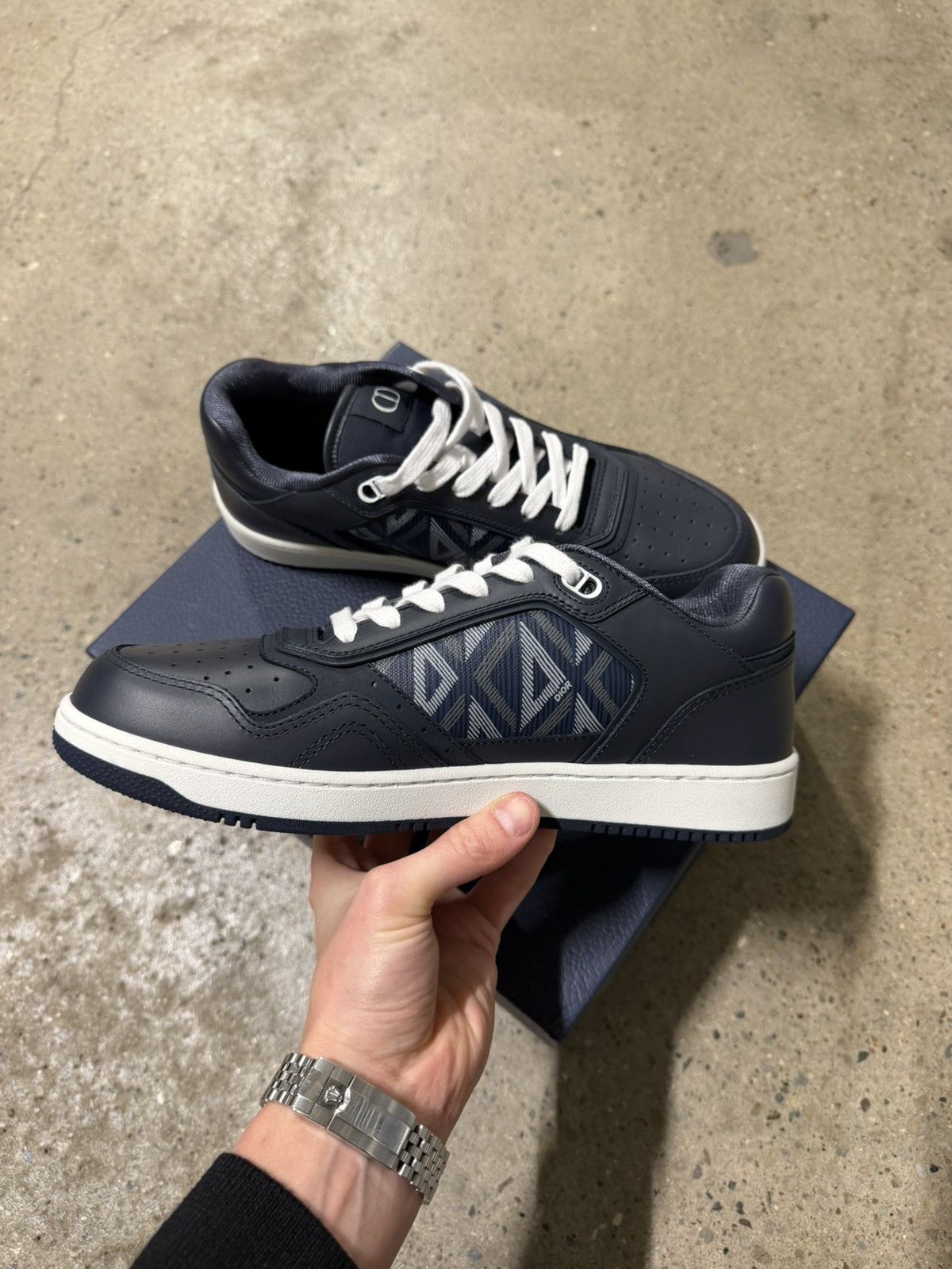 Dior Dior B27 Diamond Sneaker NEW 1300$ Size US 9 / EU 42 - 6 Thumbnail