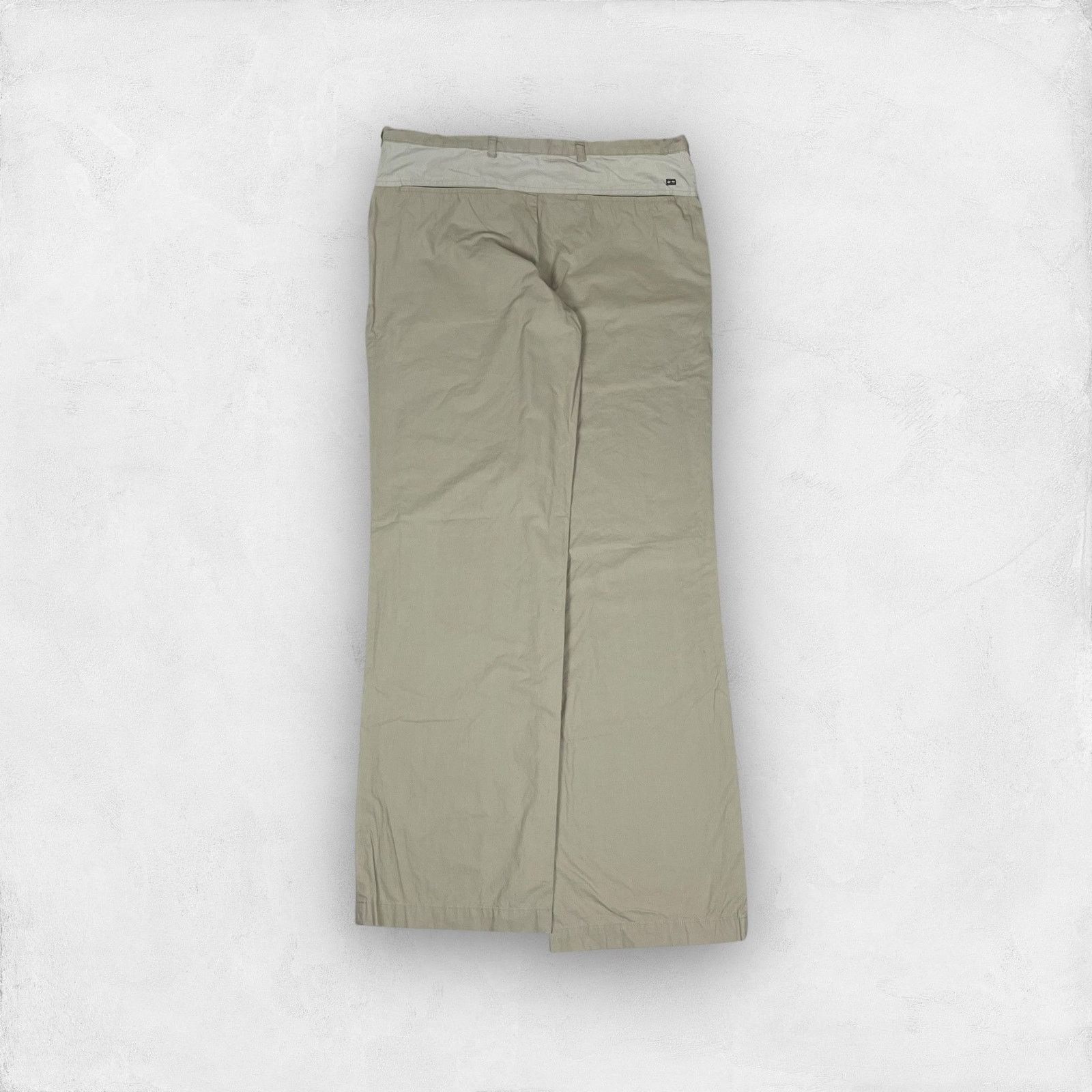 Tommy Hilfiger × Vintage Tommy Hilfiger Men's Beige Camping Outdoor Hiking Pant 32/34 Size US 32 / EU 48 - 2 Thumbnail
