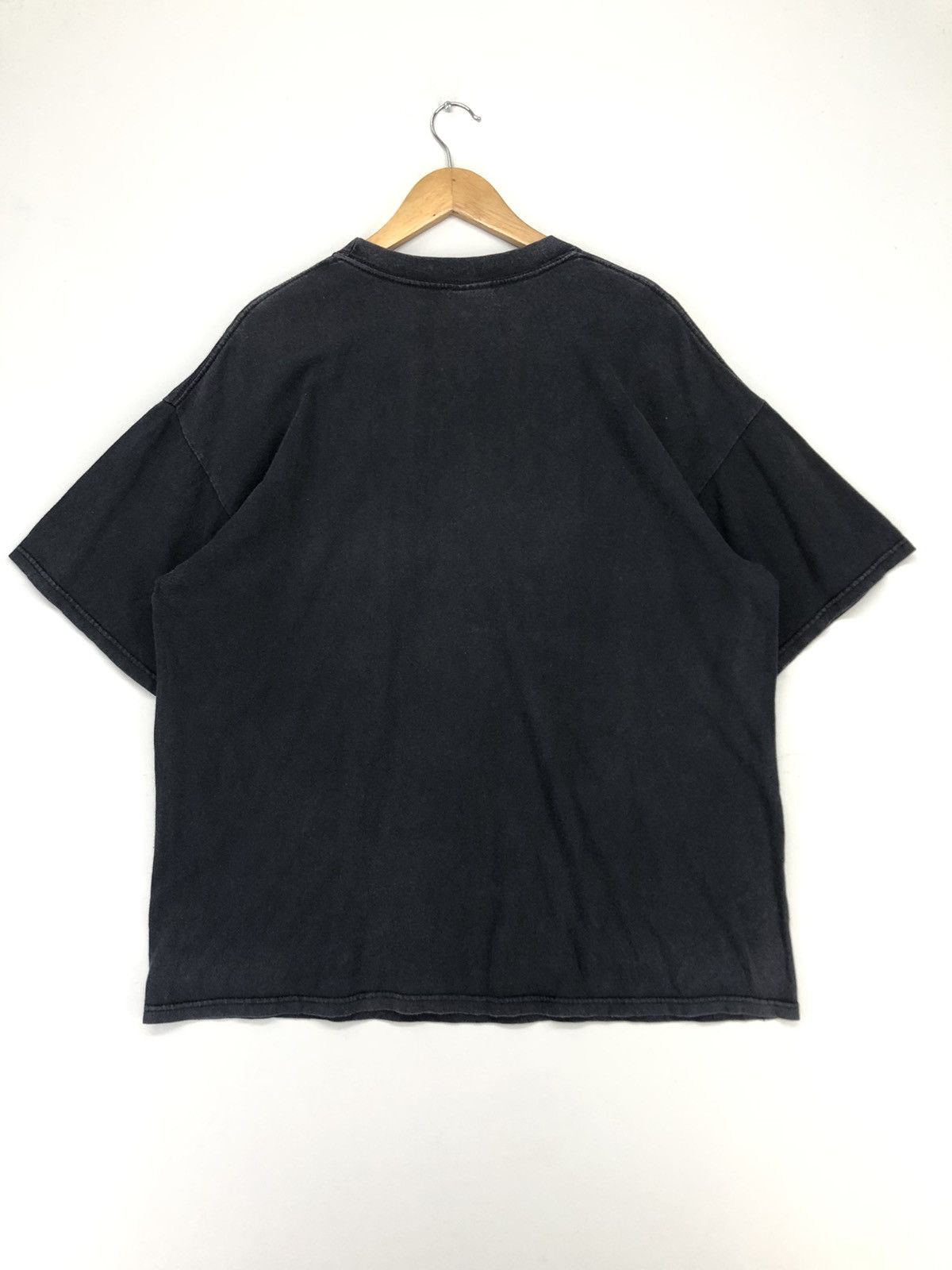 DC Comics × Vintage Vintage Y2K Superman DC Comics Big Logo Faded Tshirt Size US XL / EU 56 / 4 - 2 Thumbnail