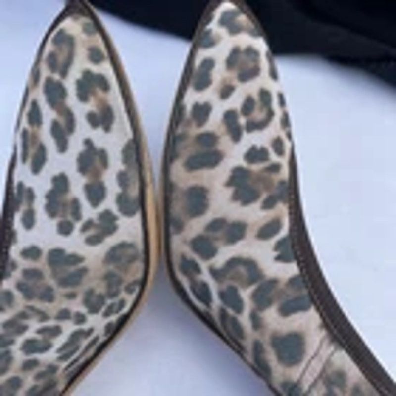Donald Pliner DONALD PLINER COUTURE shoes leopard leather sz 8M Size US 8 / IT 38 - 5 Thumbnail