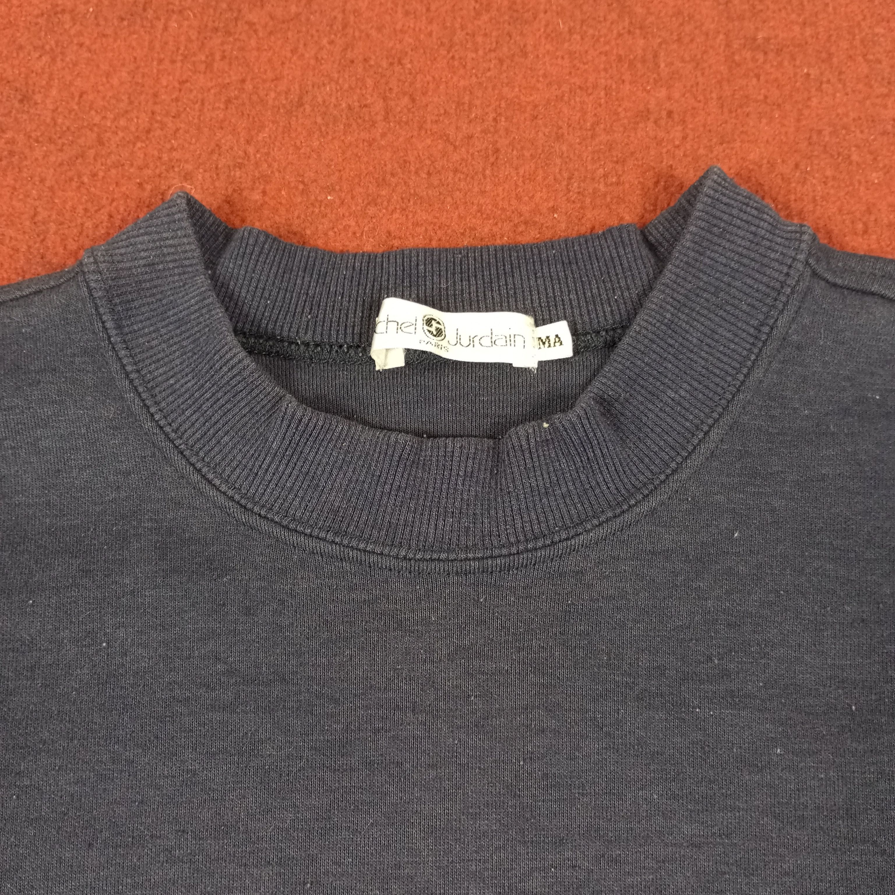 Vintage Michel Jurdain Paris Sweatshirt Size US M / EU 48-50 / 2 - 4 Thumbnail