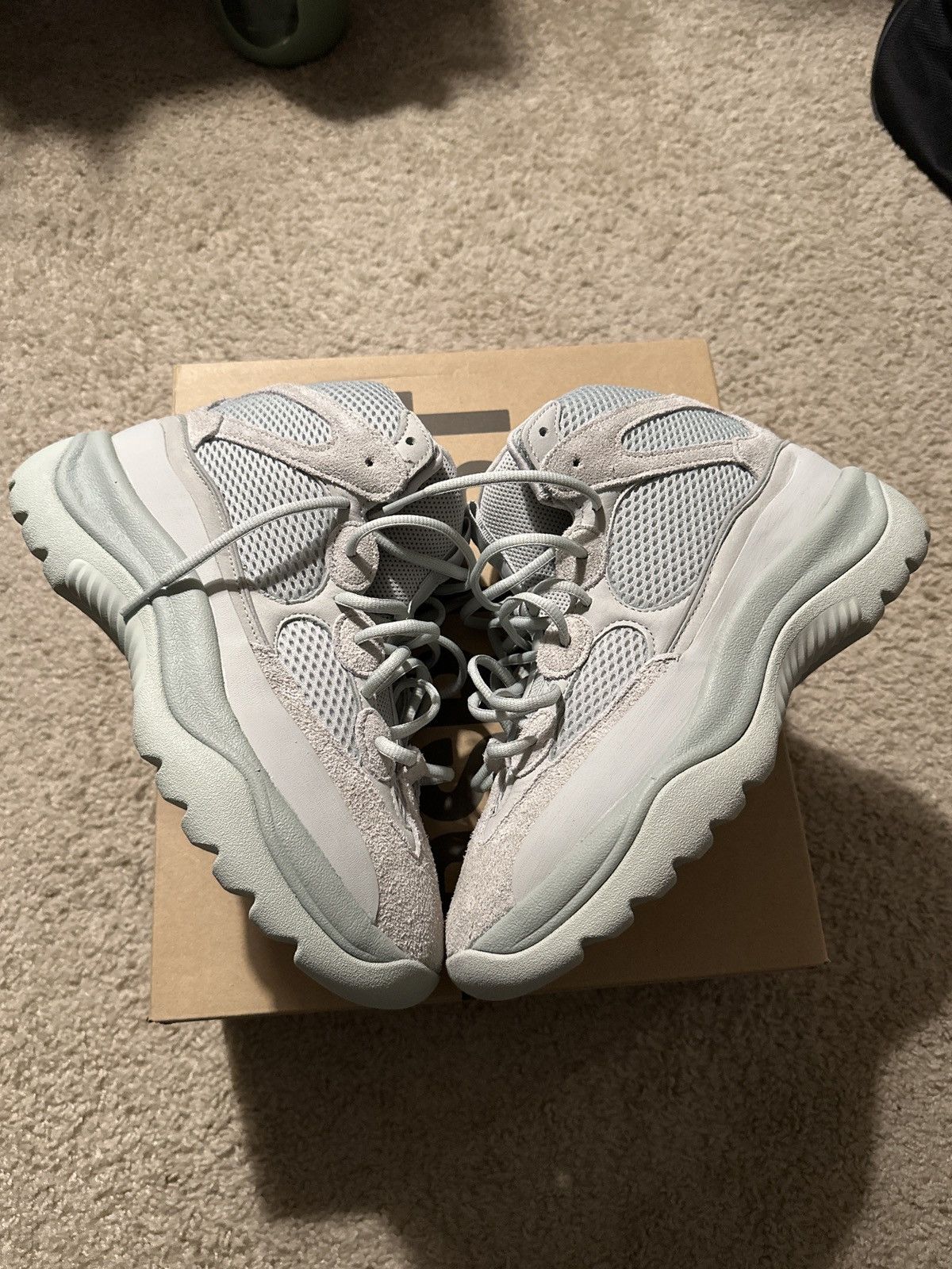 Adidas Yeezy dsrt boot “salt” Size US 9.5 / EU 42-43 - 3 Thumbnail