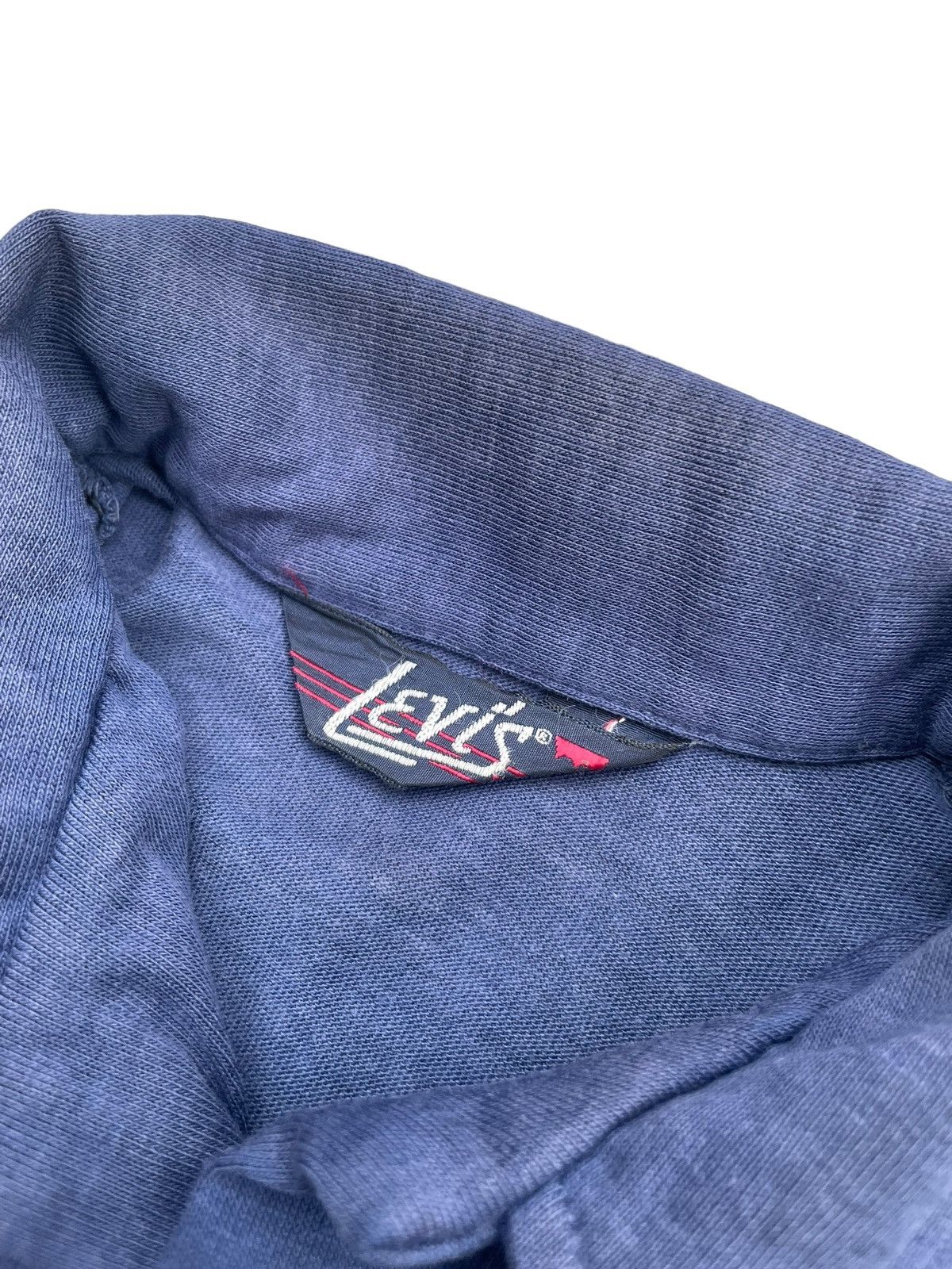 Levi's × Vintage Vintage Levis Polo Tshirt Size US M / EU 48-50 / 2 - 7 Thumbnail