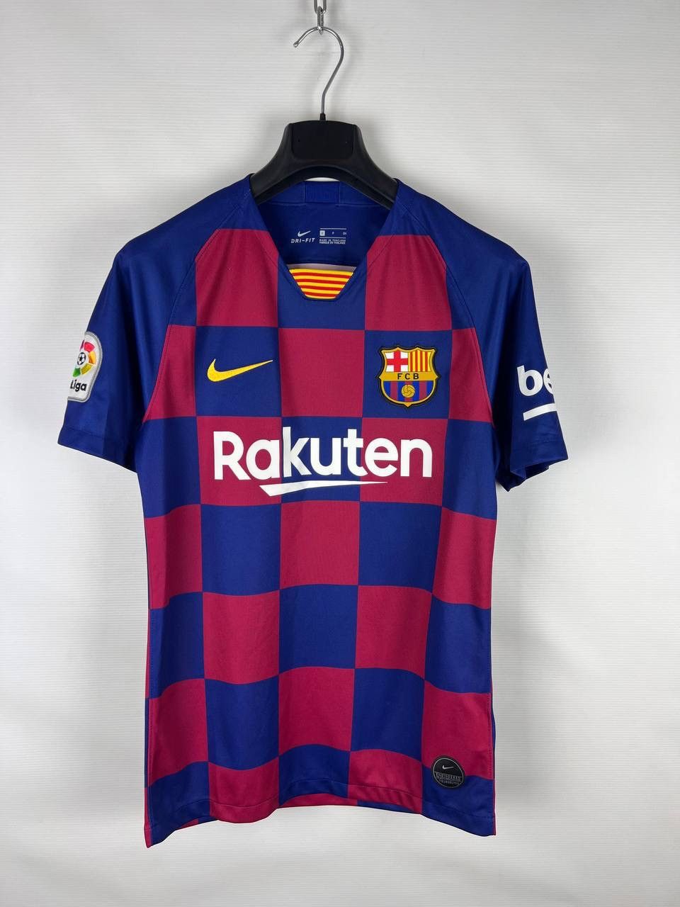 Nike Barcelona Nike 2019/20 jersey t-shirt size S Size US S / EU 44-46 / 1 - 1 Thumbnail