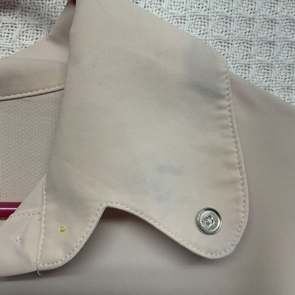 Lululemon Lululemon PalePink Mauve Poplin Shirt Women 12 Long S FLAWED Size XL / US 12-14 / IT 48-50 - 3 Thumbnail