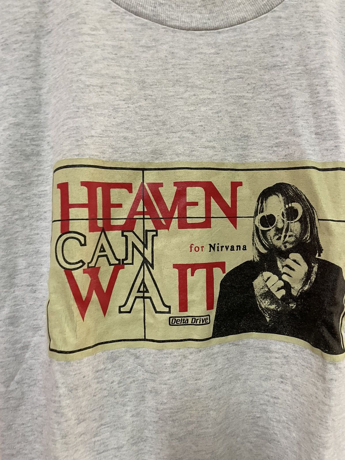 Nirvana Vintage Nirvana Heaven can Wait It ( bootleg) Kurt Cobain Size US XXS / EU 40 - 5 Thumbnail