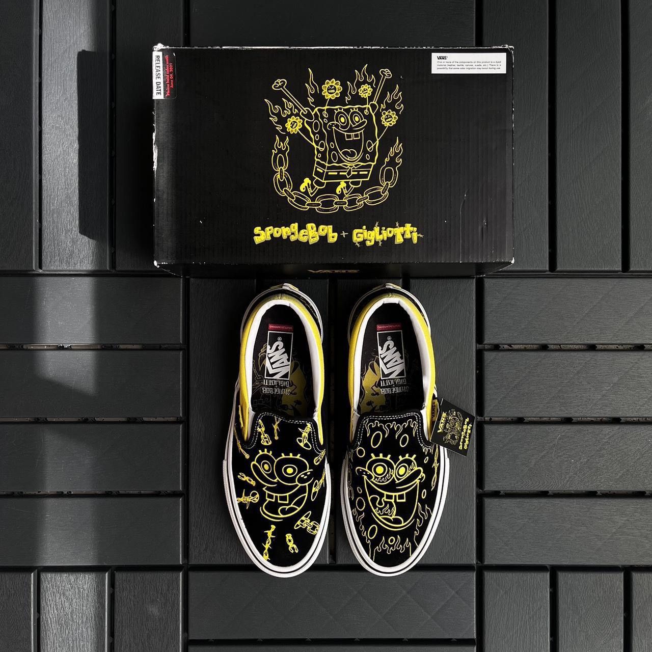 Vans Vans Slip On Low Top Black Skate Sneakers Women s 7.5 721494 Grailed