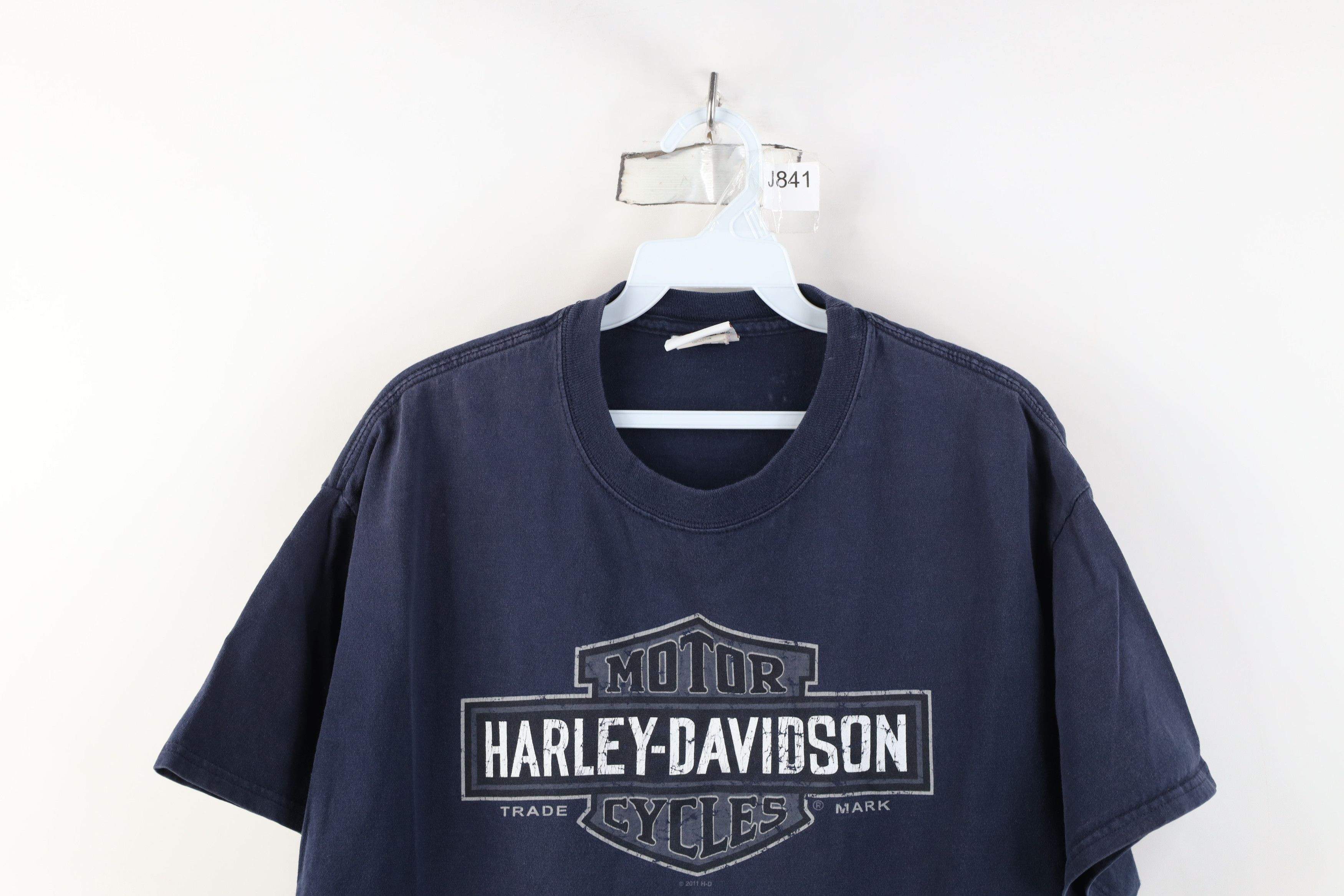 Harley Davidson Vintage Y2K Harley Davidson Big Logo Short Sleeve T-Shirt Size US L / EU 52-54 / 3 - 2 Thumbnail