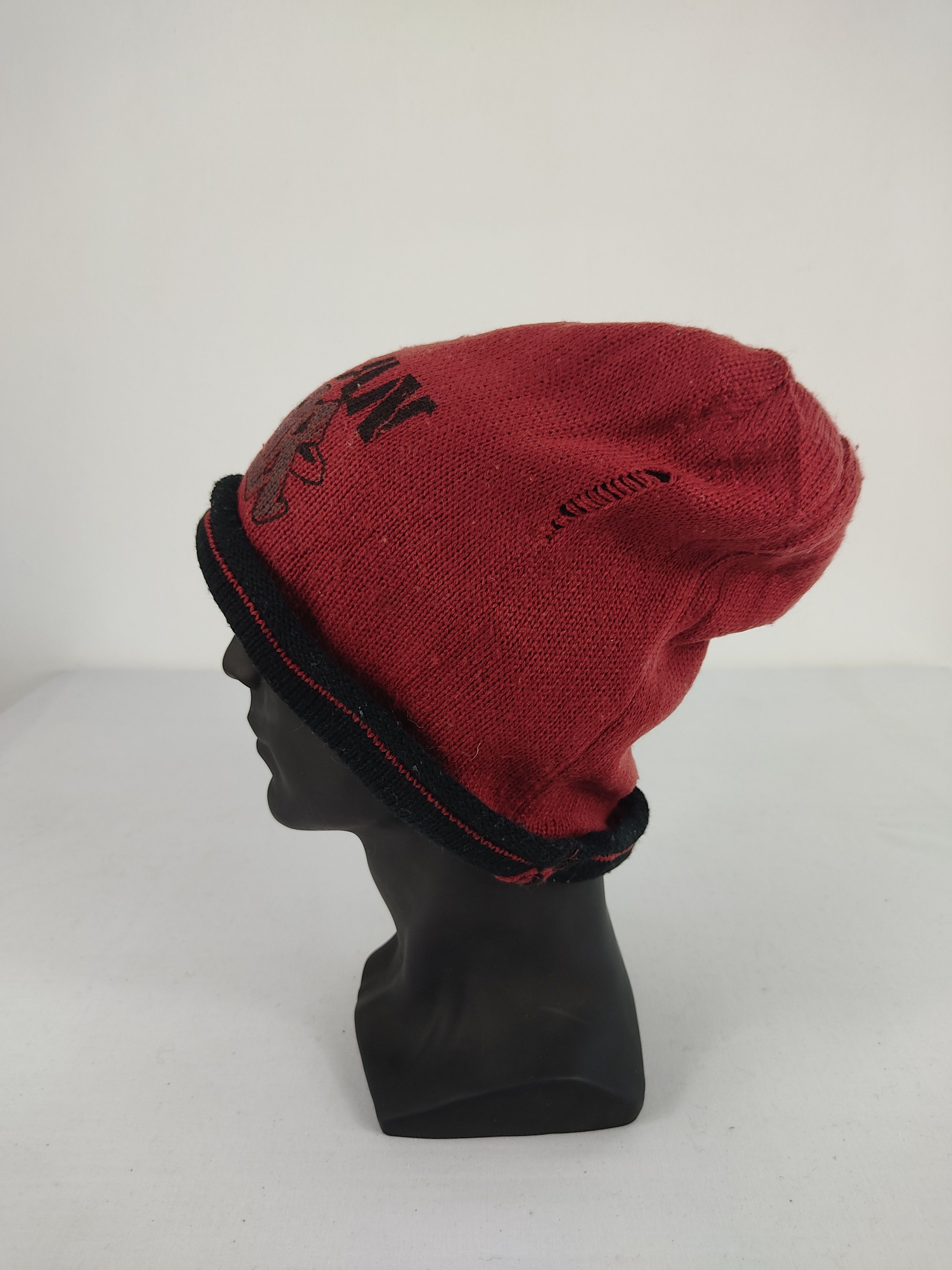 Japanese Brand Japanese Brand Urban Distress Style Beanie/Snow Hat/Snow Cap Size ONE SIZE - 2 Thumbnail