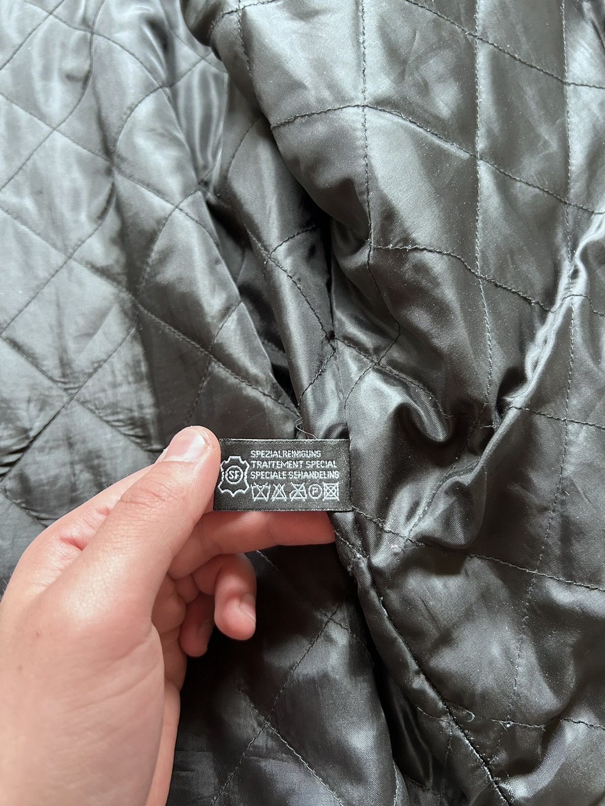 Genuine Leather × Vintage Vintage Cowest Leather Bomber jacket y2k genuine leather Size US XL / EU 56 / 4 - 6 Thumbnail