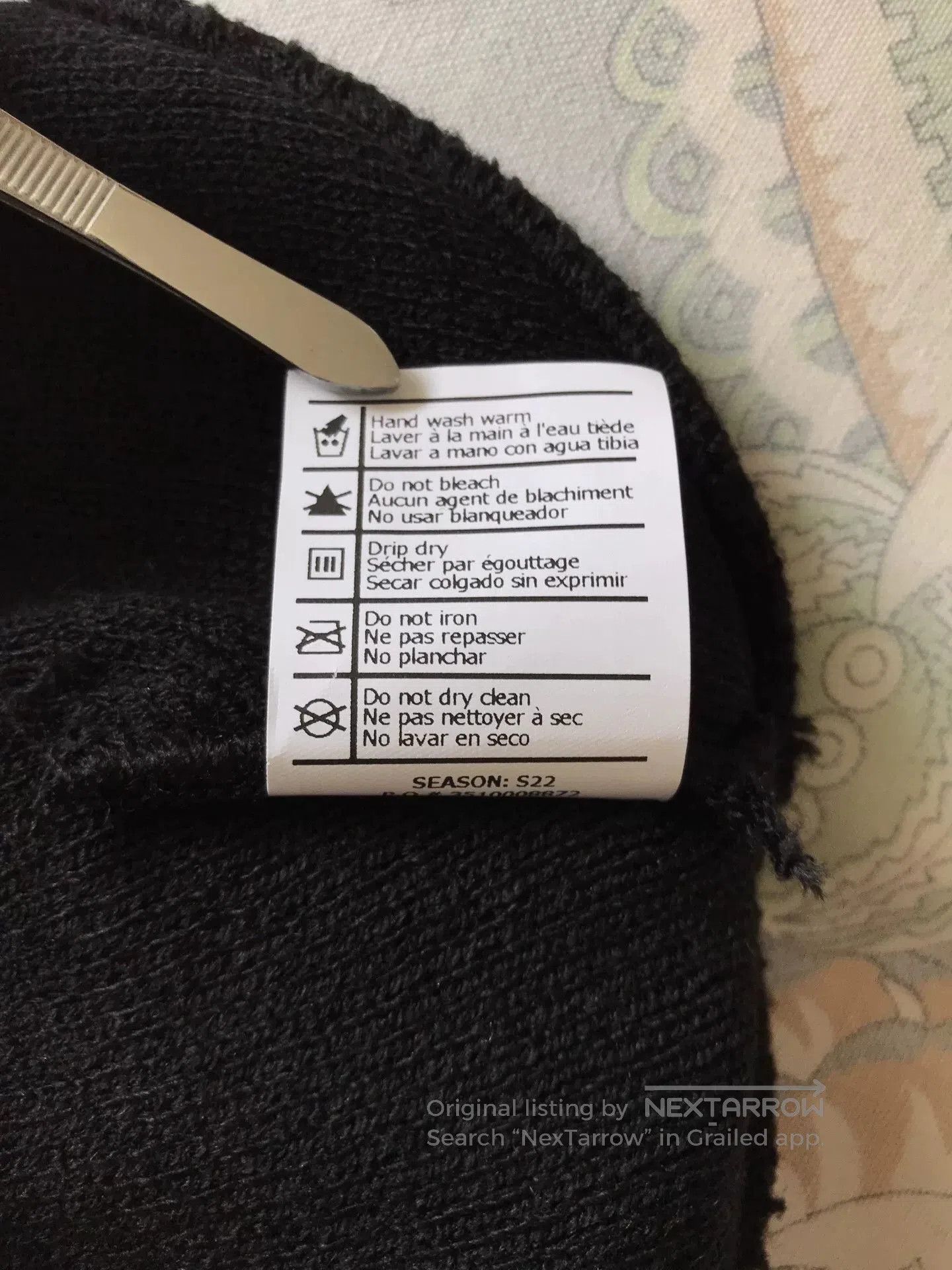 Carhartt Carhartt x Batman Knit Beanie. Size ONE SIZE - 9 Thumbnail