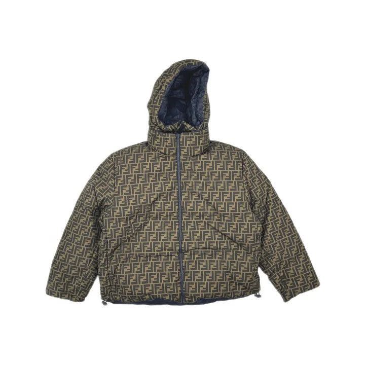 Fendi Fendi Double-sided Printed Puffer Jacket -2507 Size US M / EU 48-50 / 2 - 2 Thumbnail