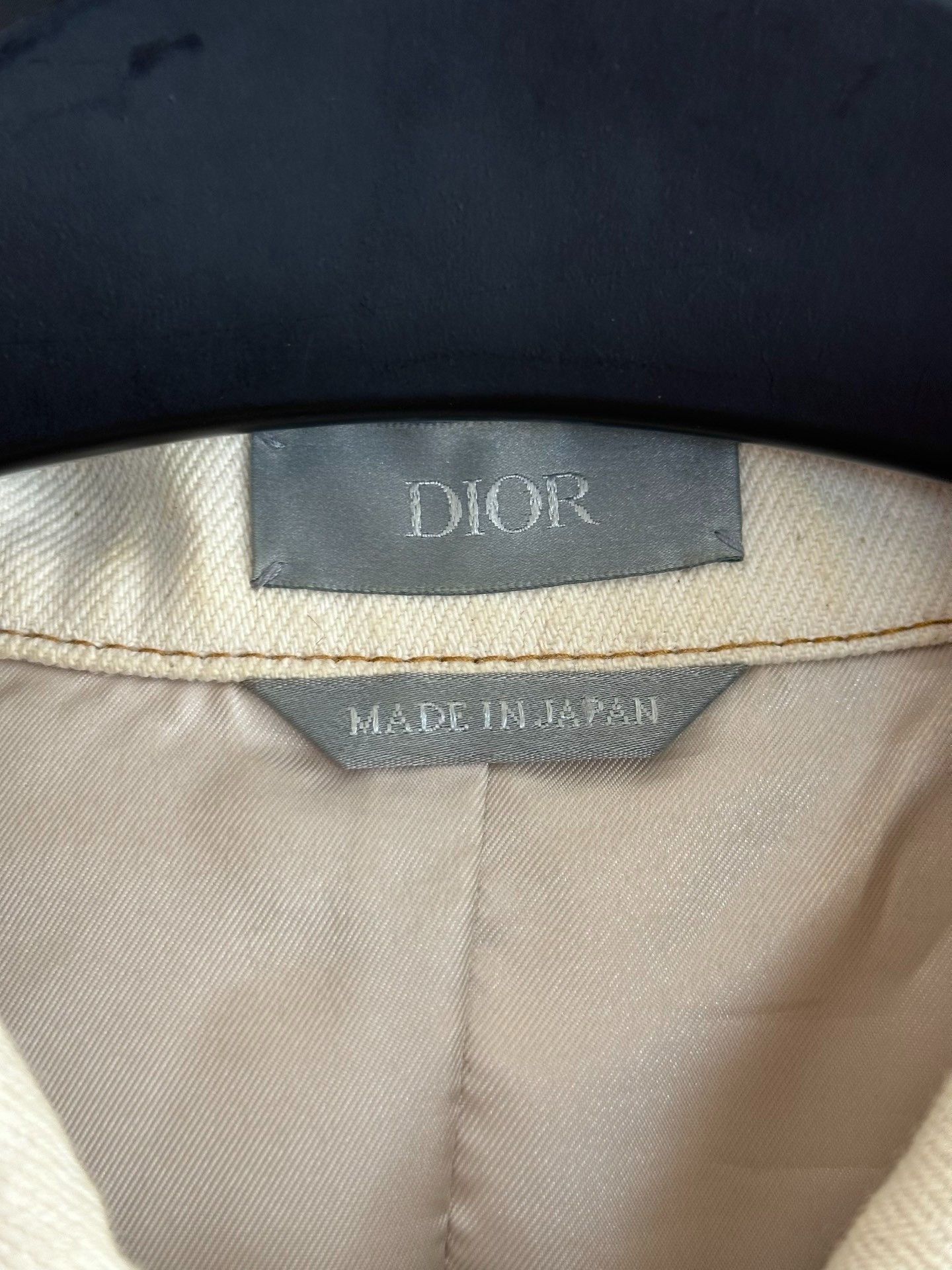 Dior Dior Denim Tears 47 Logo Distressed Jacket Size US S / EU 44-46 / 1 - 5 Thumbnail